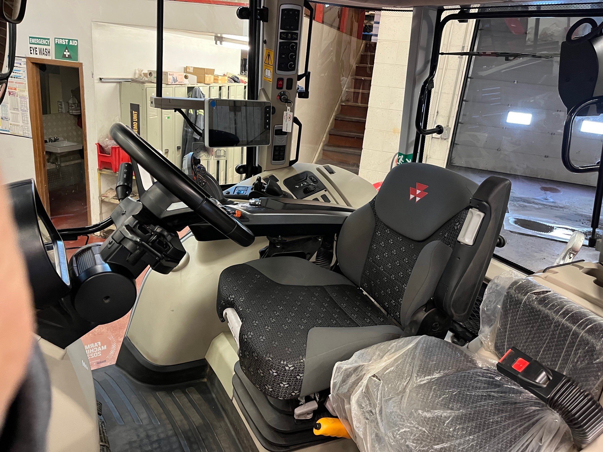 2024 Massey Ferguson 5S.145 Tractor