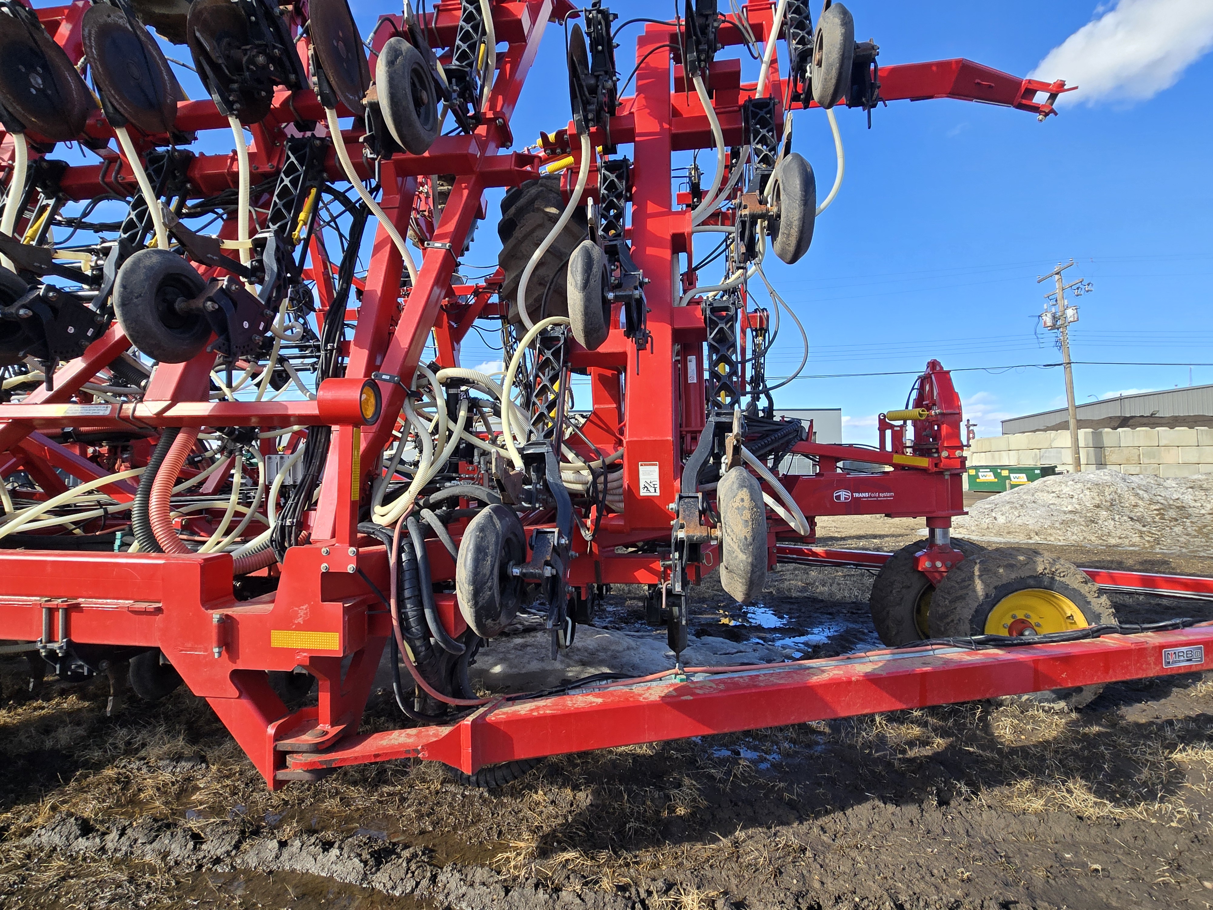 2018 Bourgault 3420 Air Drill