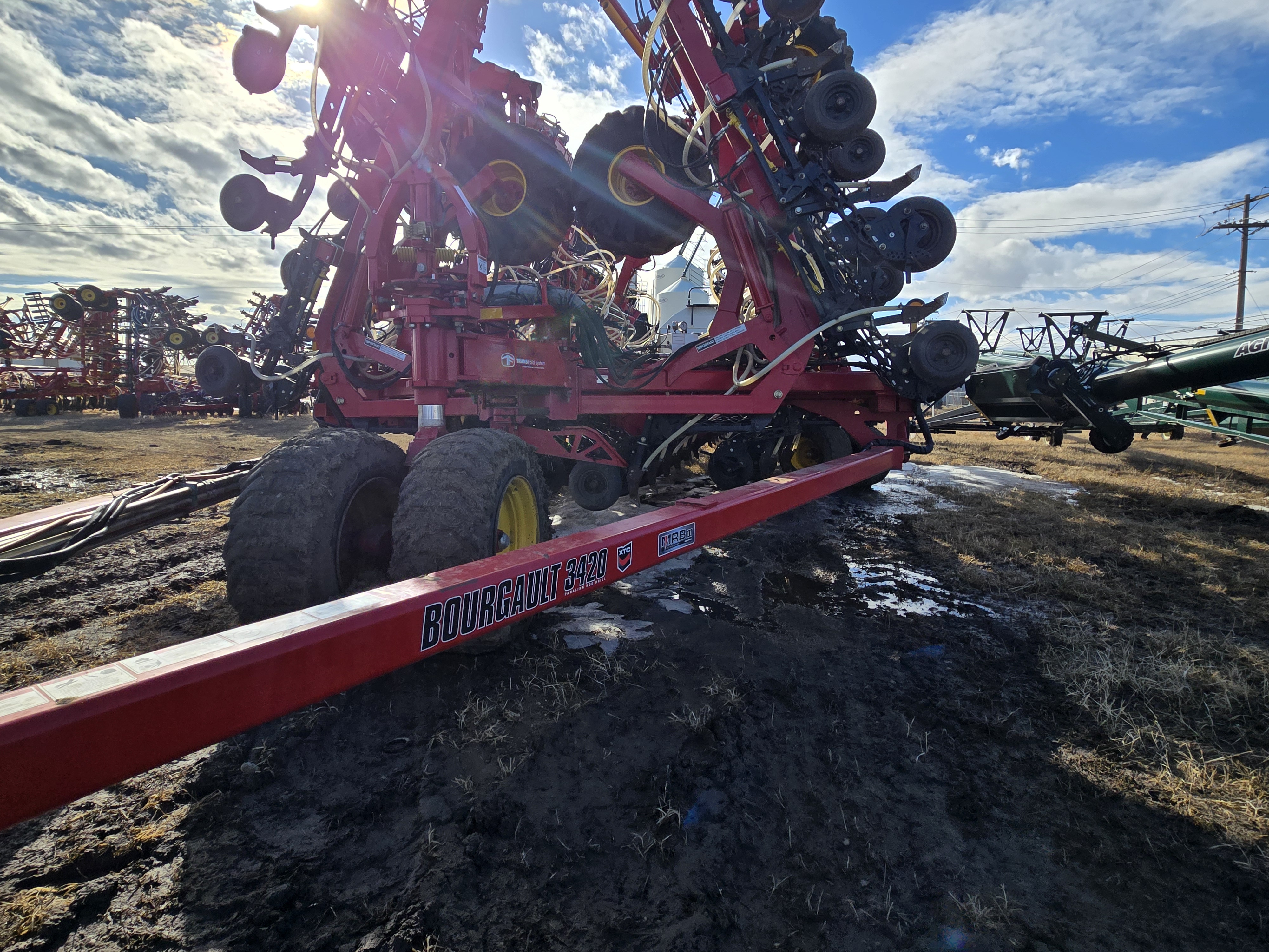 2018 Bourgault 3420 Air Drill