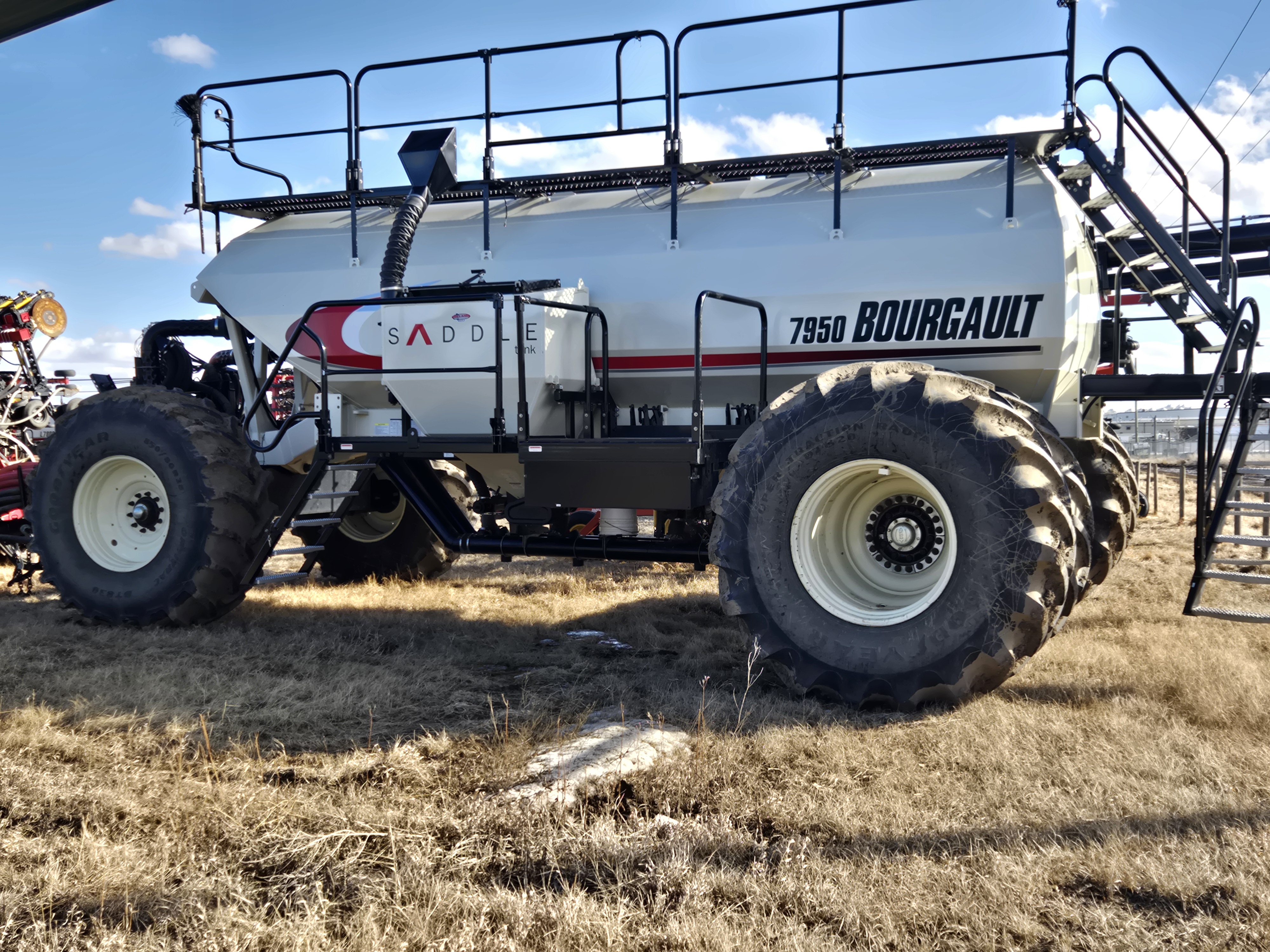 2018 Bourgault 3420 Air Drill