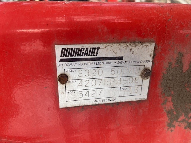 2015 Bourgault 3320-50XTC Air Drill