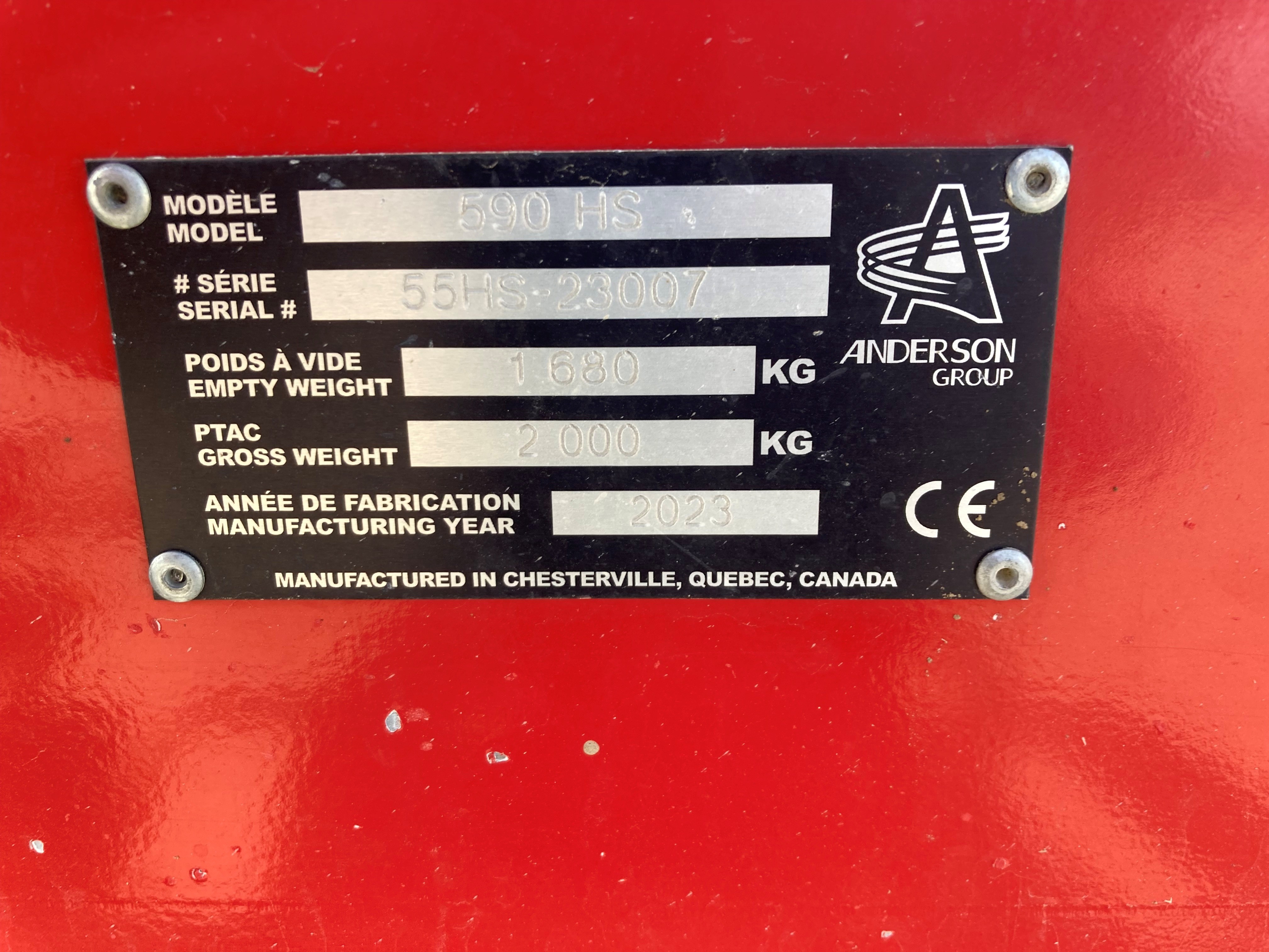 2020 John Deere P556 Air Drill