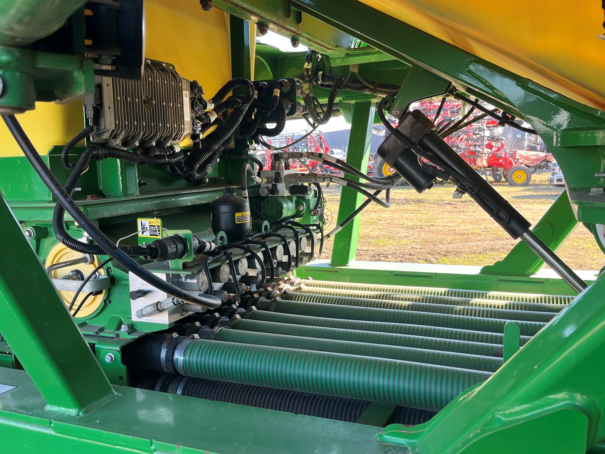 2020 John Deere C650T Air Tank/Cart