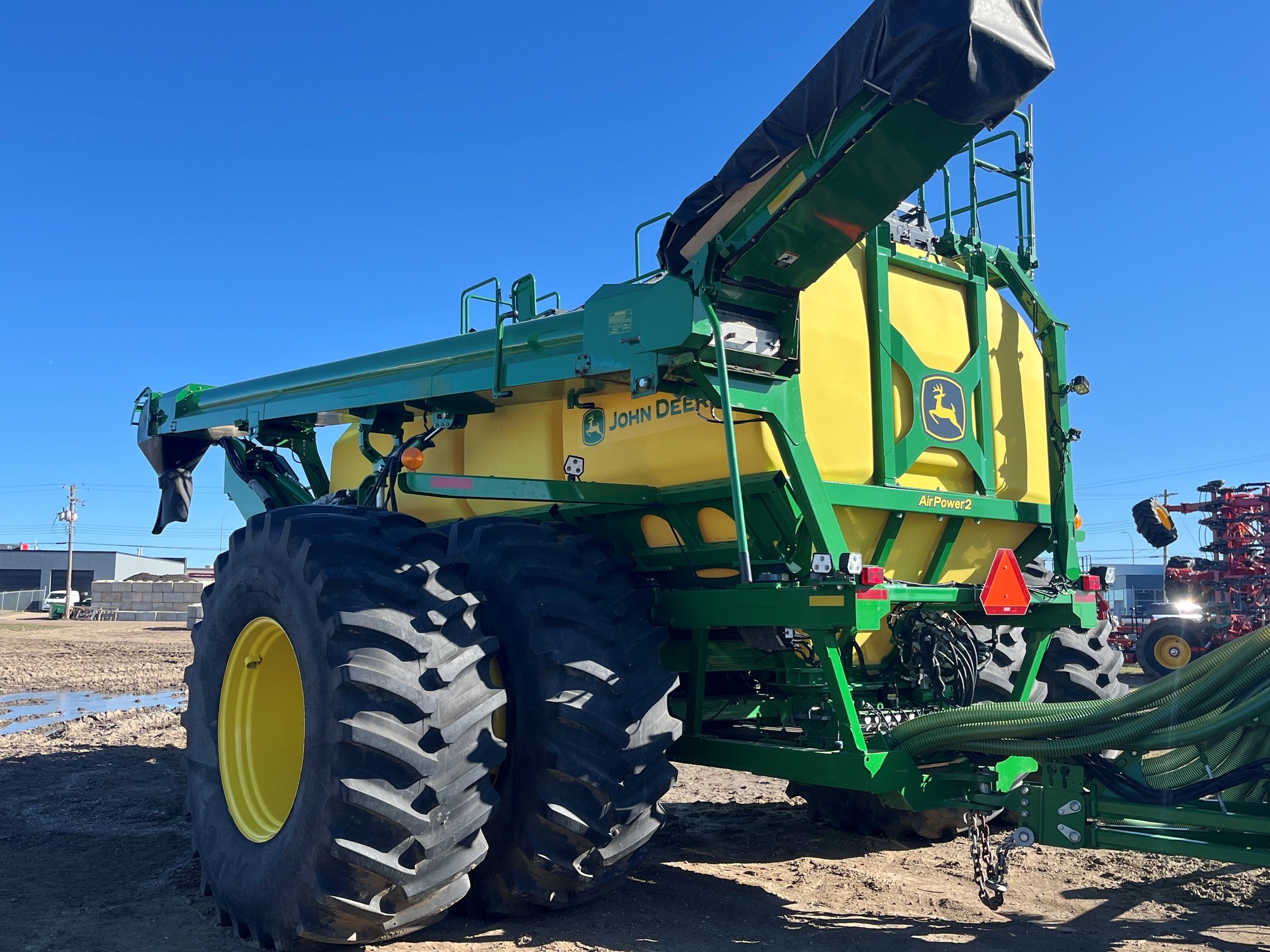 2020 John Deere C650T Air Tank/Cart