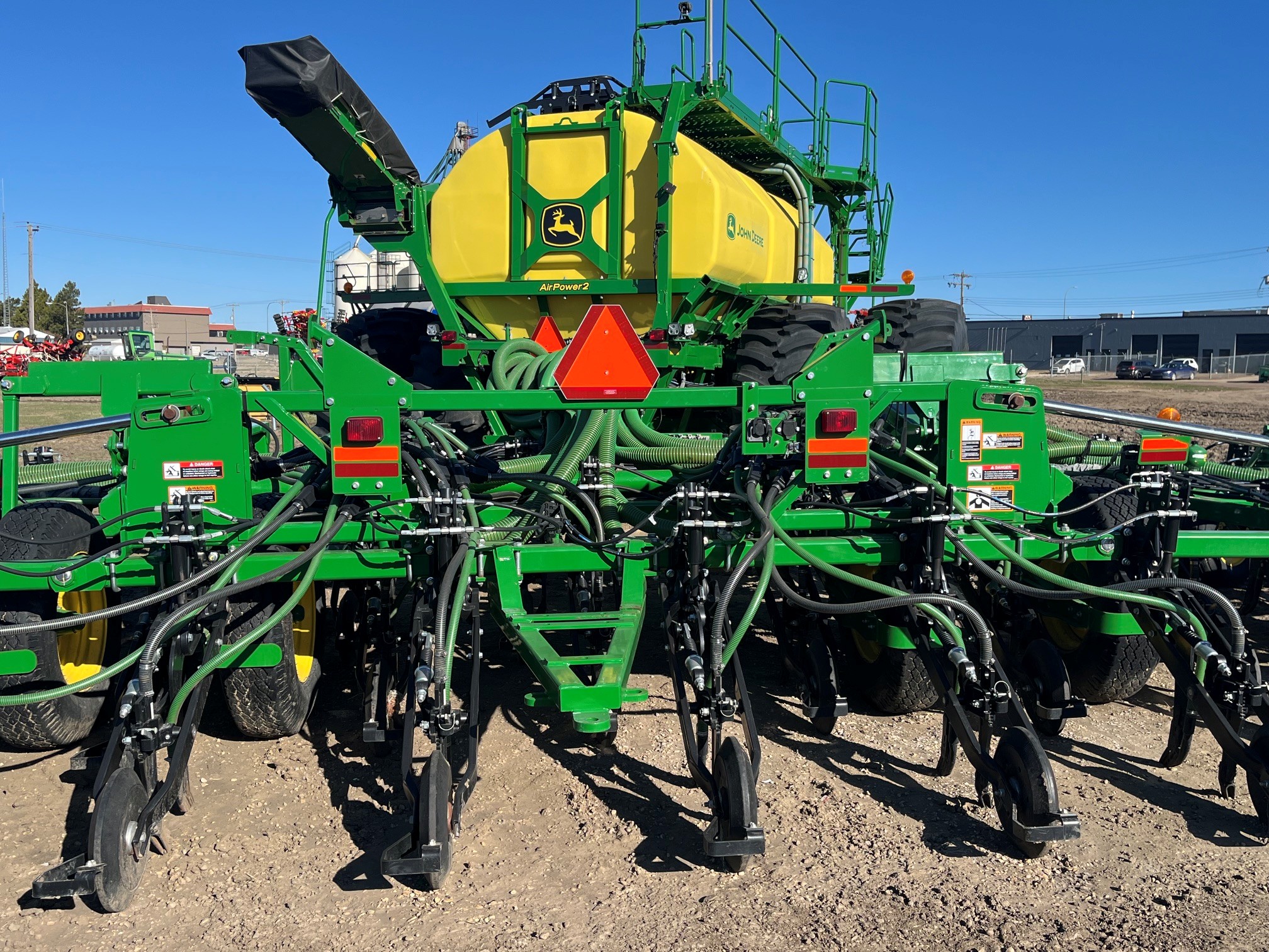 2020 John Deere C650T Air Tank/Cart