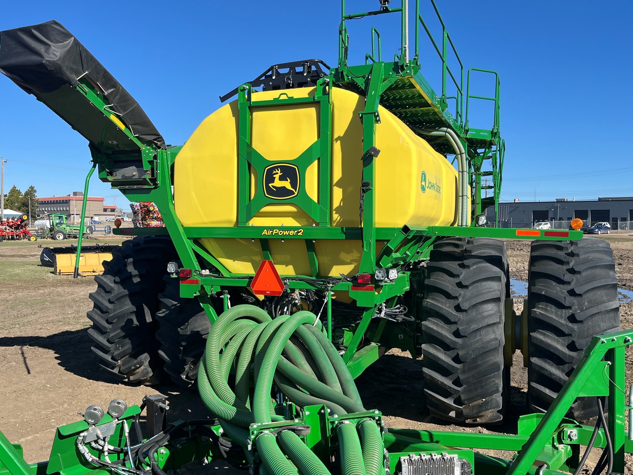 2020 John Deere C650T Air Tank/Cart