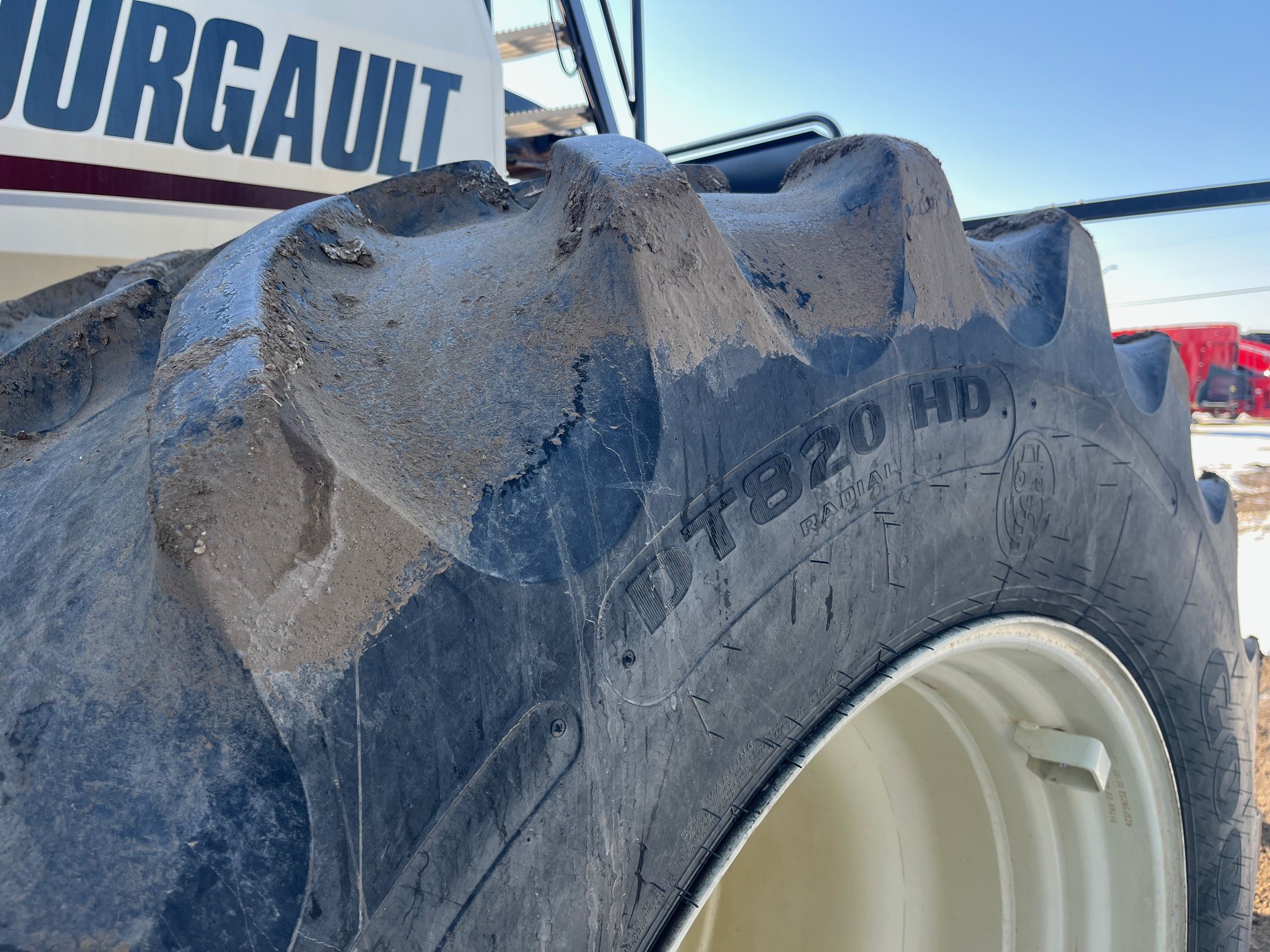 2014 Bourgault 7700 Air Tank/Cart