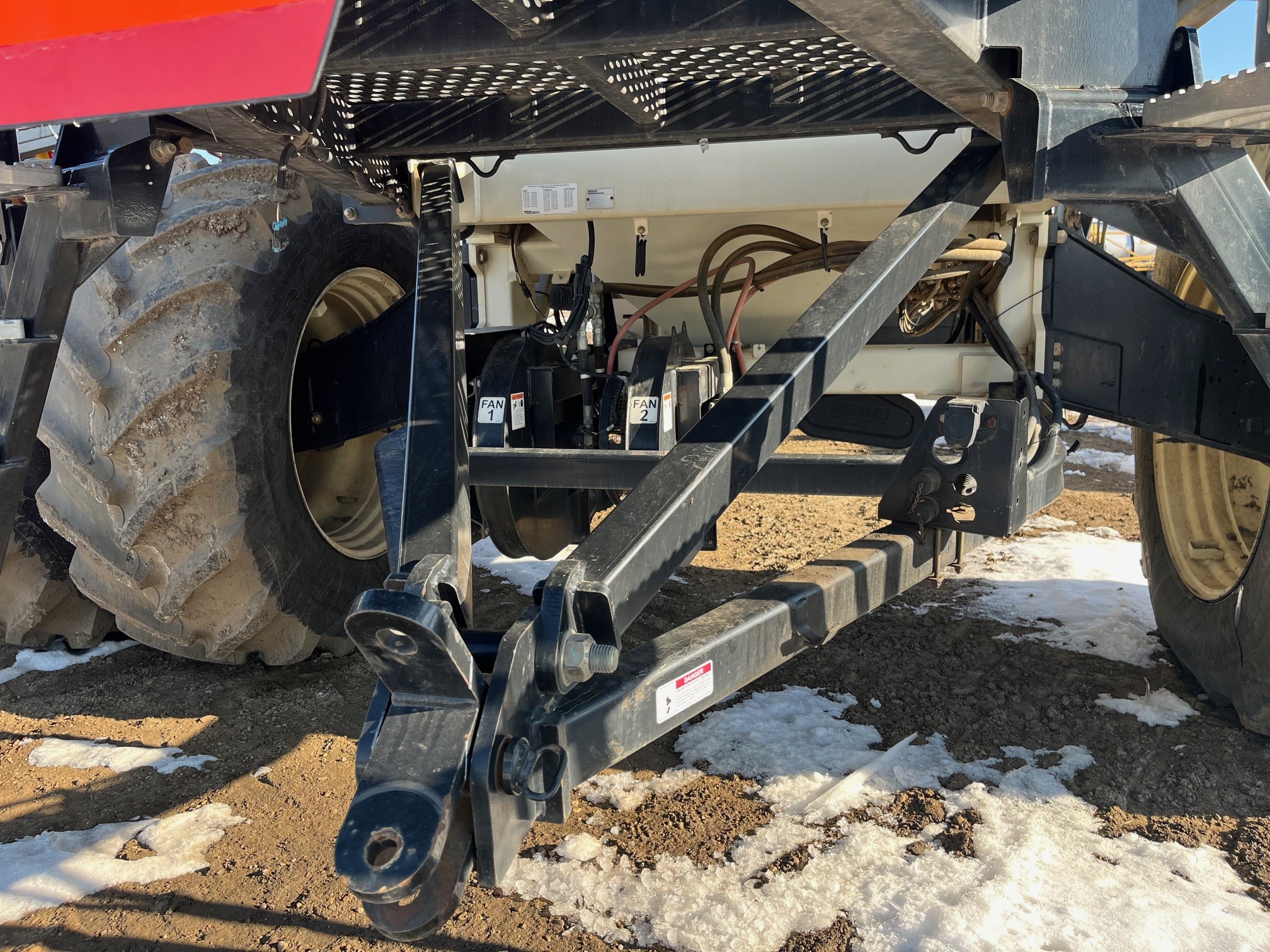 2014 Bourgault 7700 Air Tank/Cart