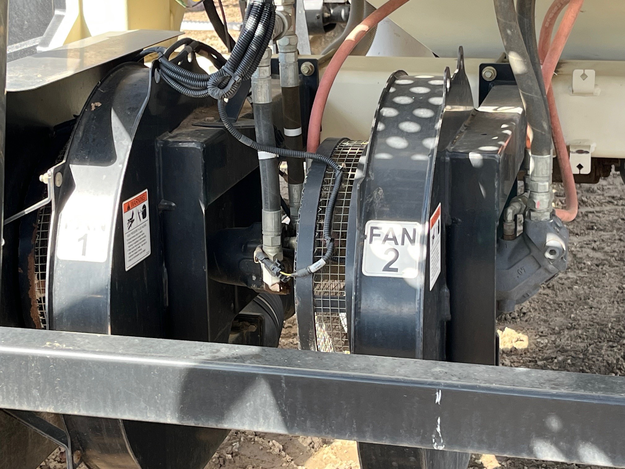 2014 Bourgault 7700 Air Tank/Cart