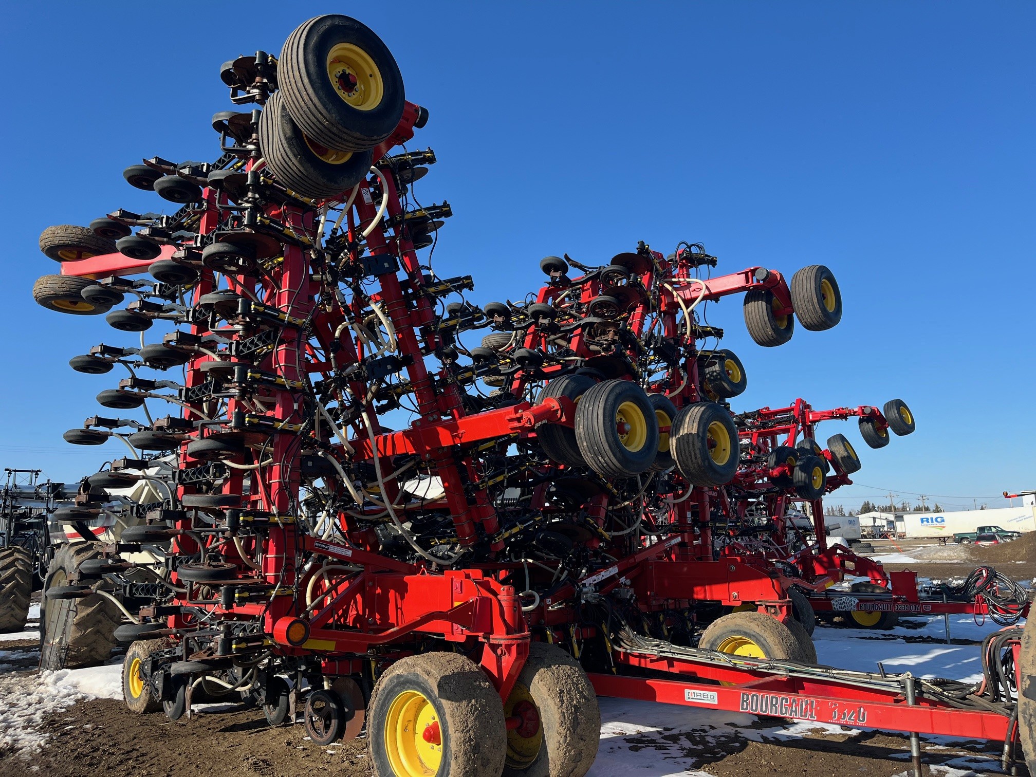 2013 Bourgault 3320XTC-76 Air Drill