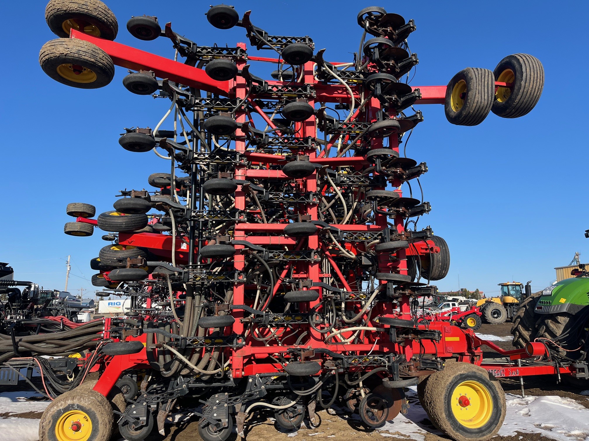 2013 Bourgault 3320XTC-76 Air Drill