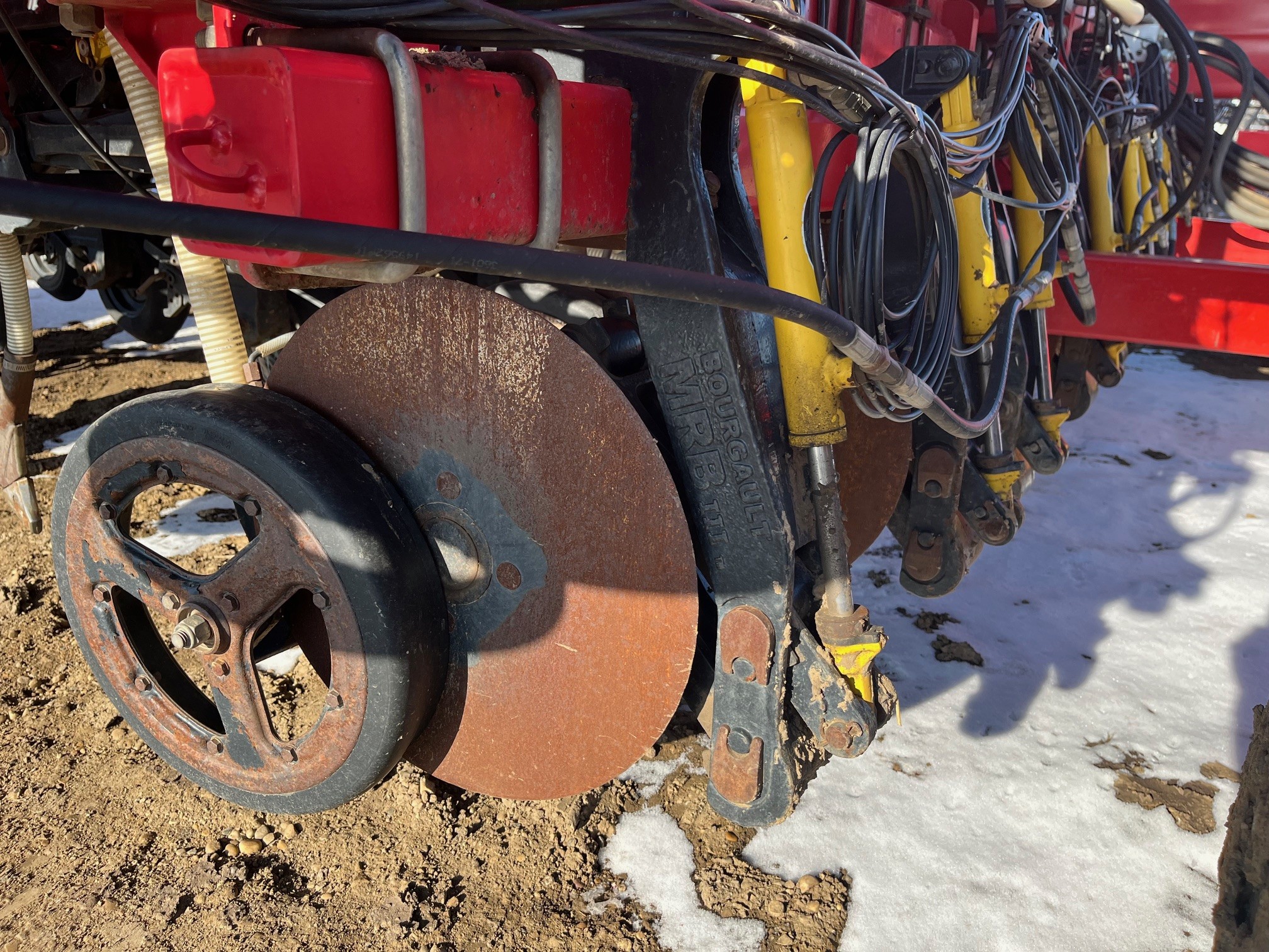 2013 Bourgault 3320XTC-76 Air Drill
