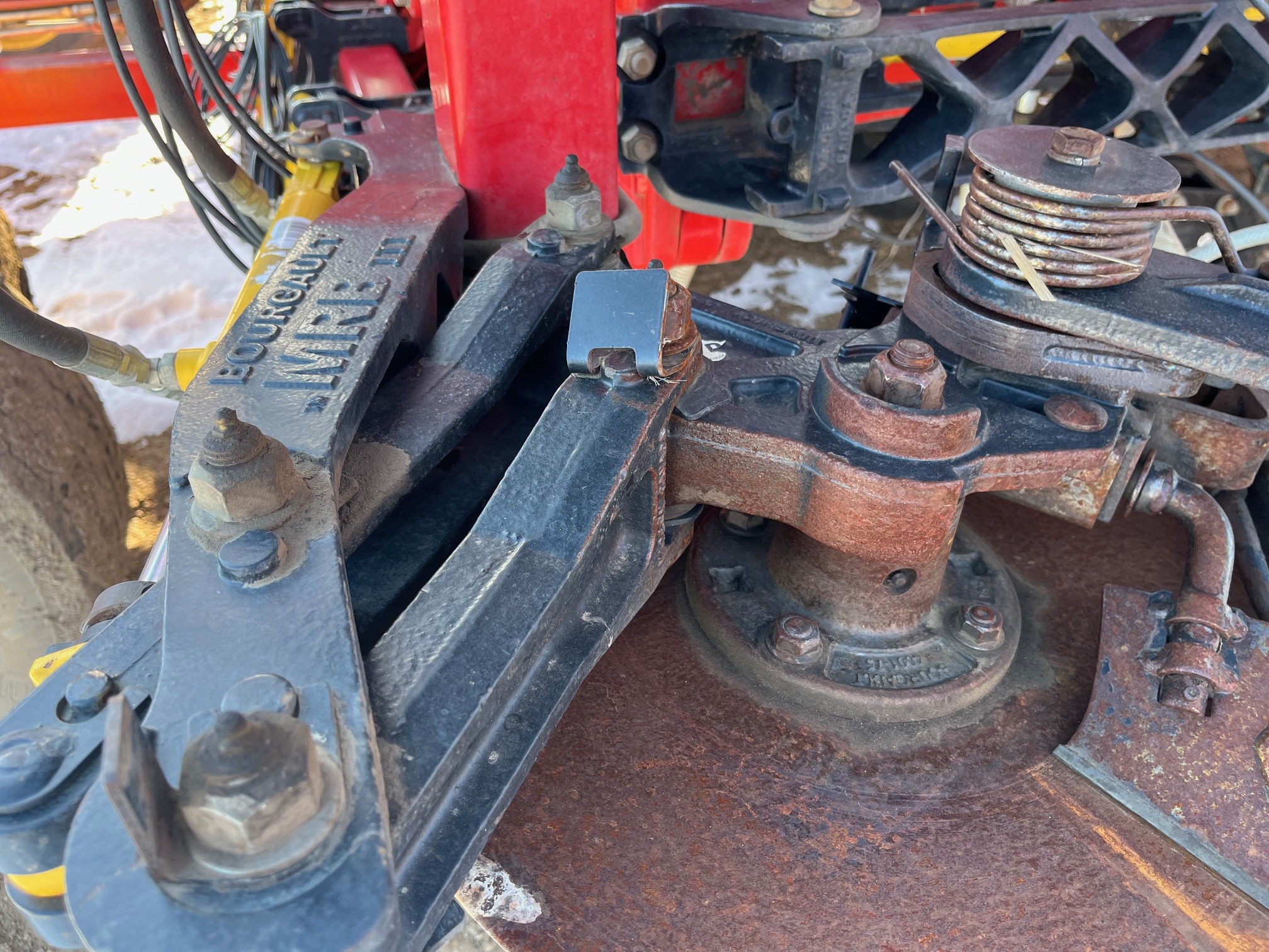 2013 Bourgault 3320XTC-76 Air Drill