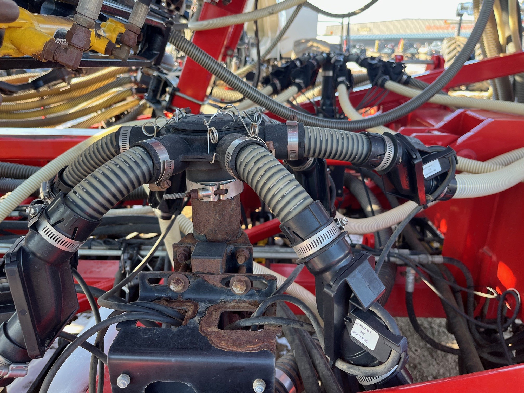 2013 Bourgault 3320XTC-76 Air Drill