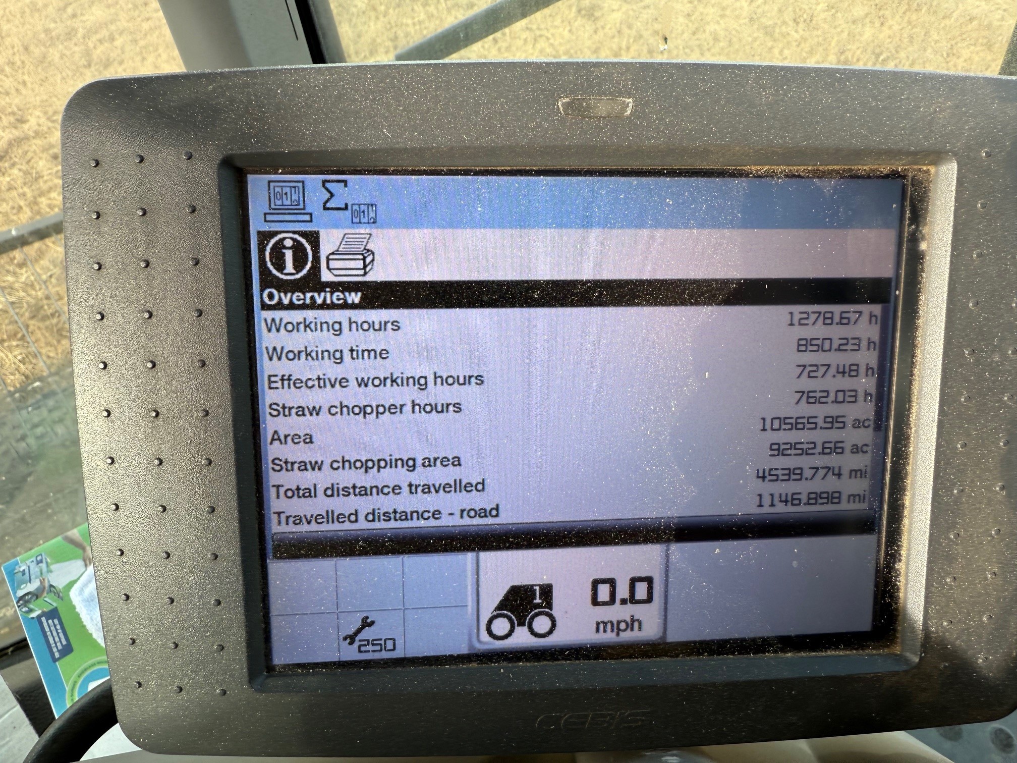 2019 CLAAS 760 Combine