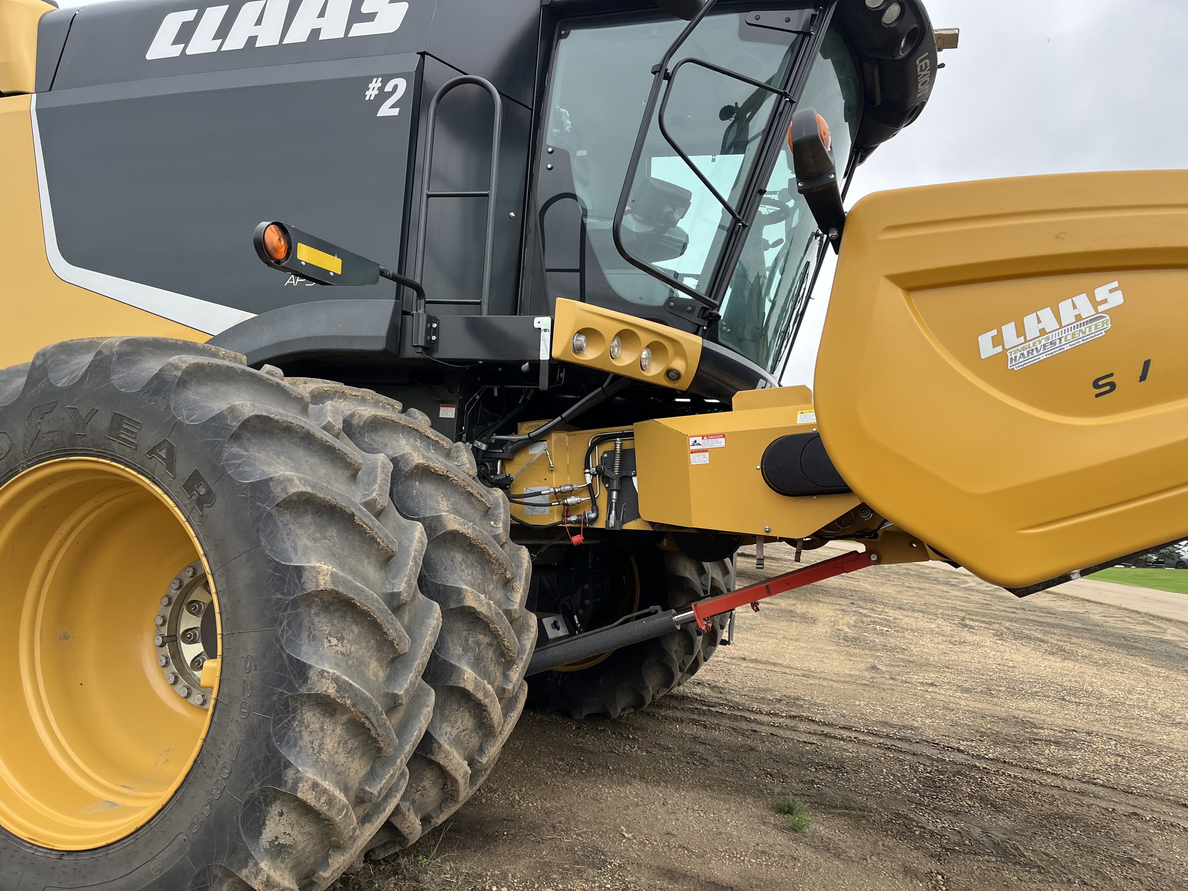 2019 CLAAS 760 Combine