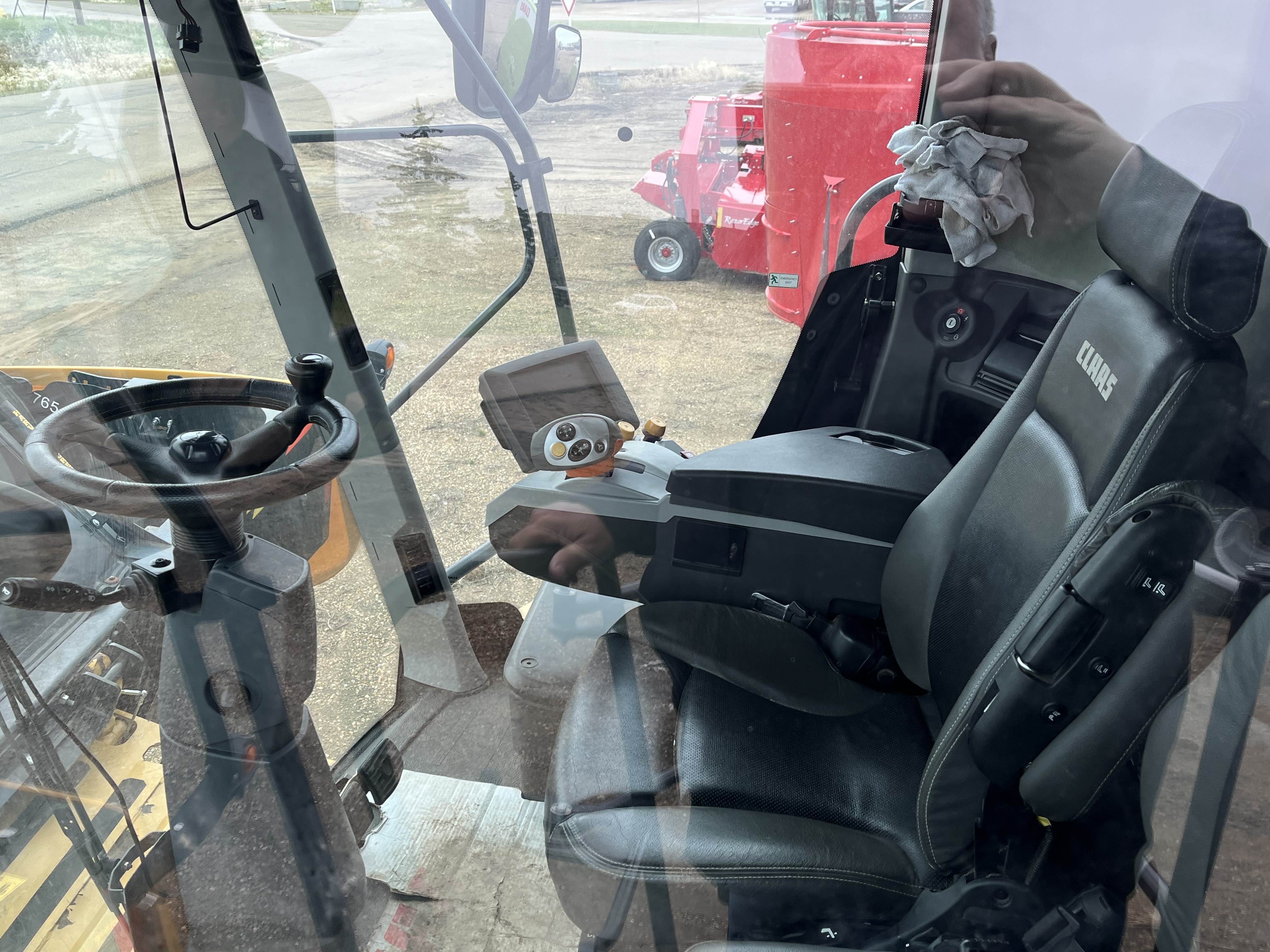 2019 CLAAS 760 Combine