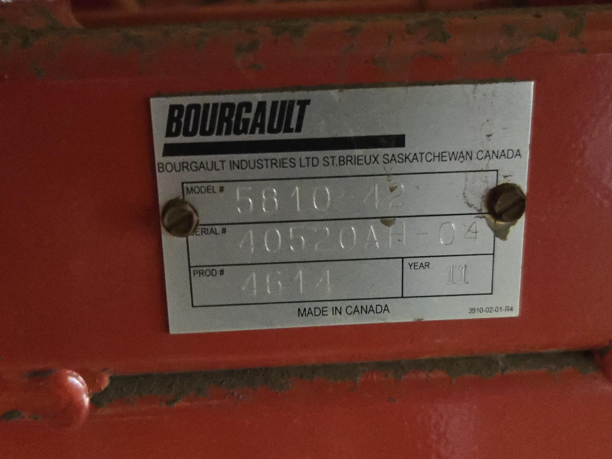 2011 Bourgault 5810 Air Drill