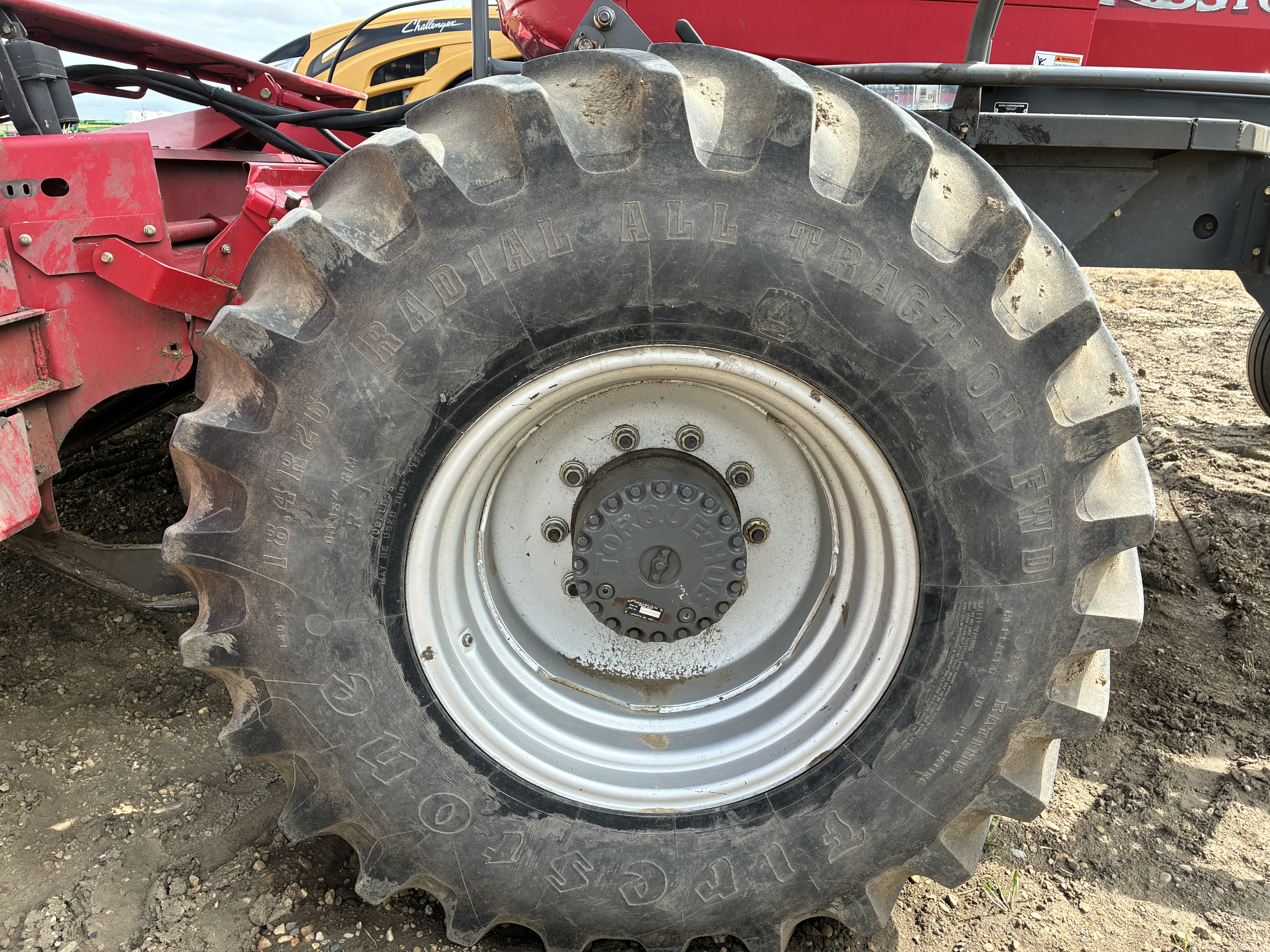 2011 Massey Ferguson 9635 Swather