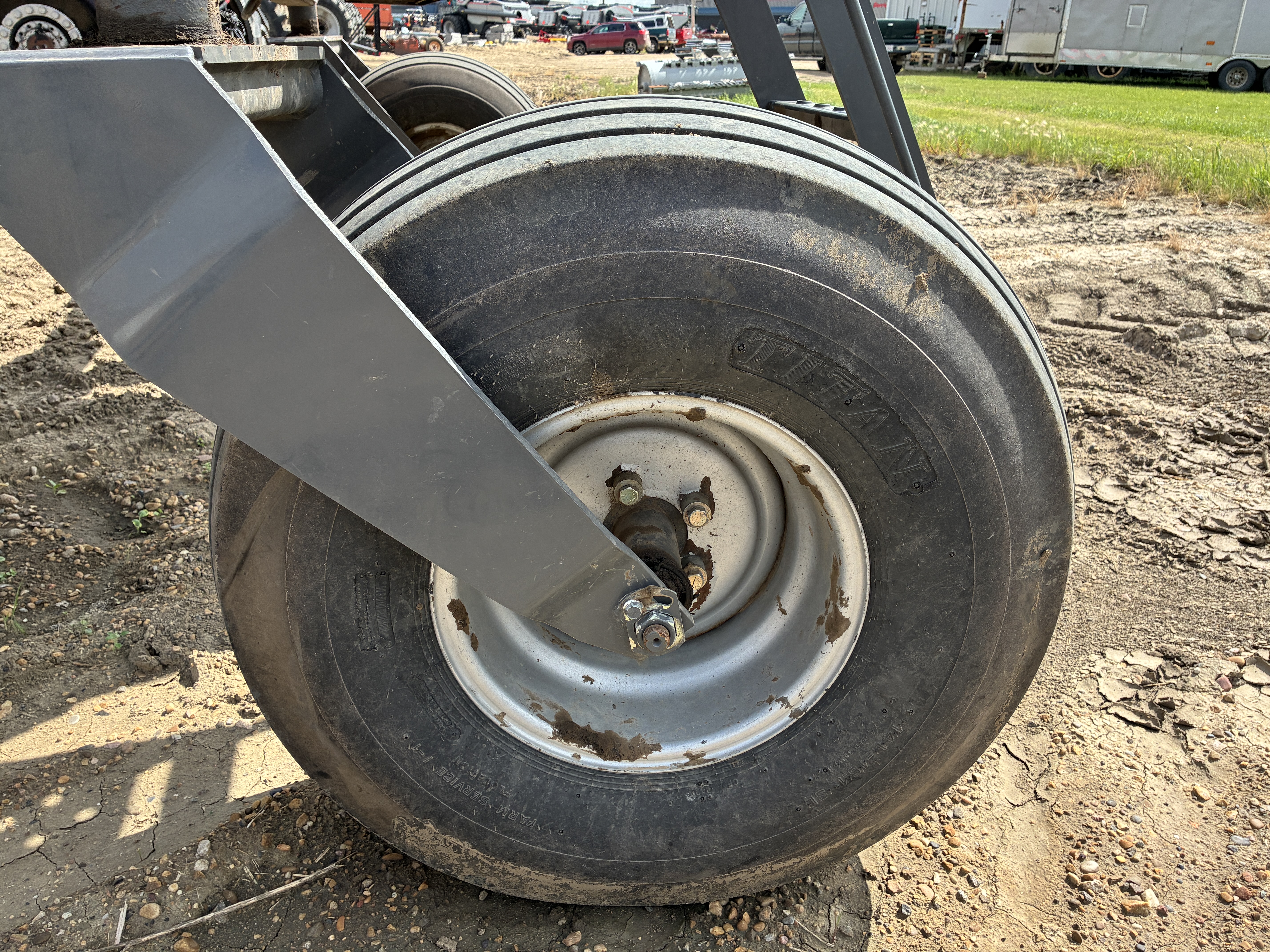 2011 Massey Ferguson 9635 Swather