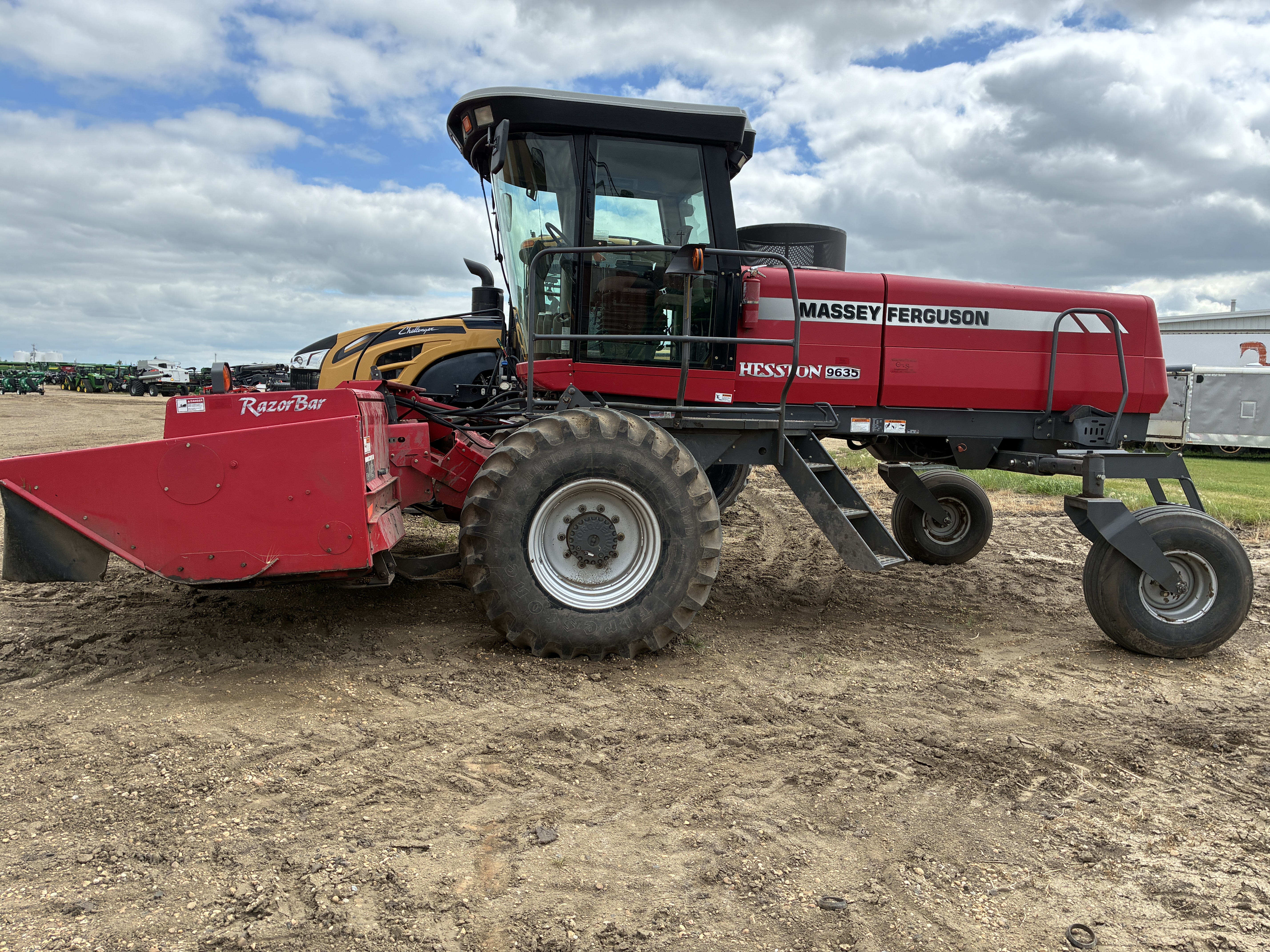 2011 Massey Ferguson 9635 Swather
