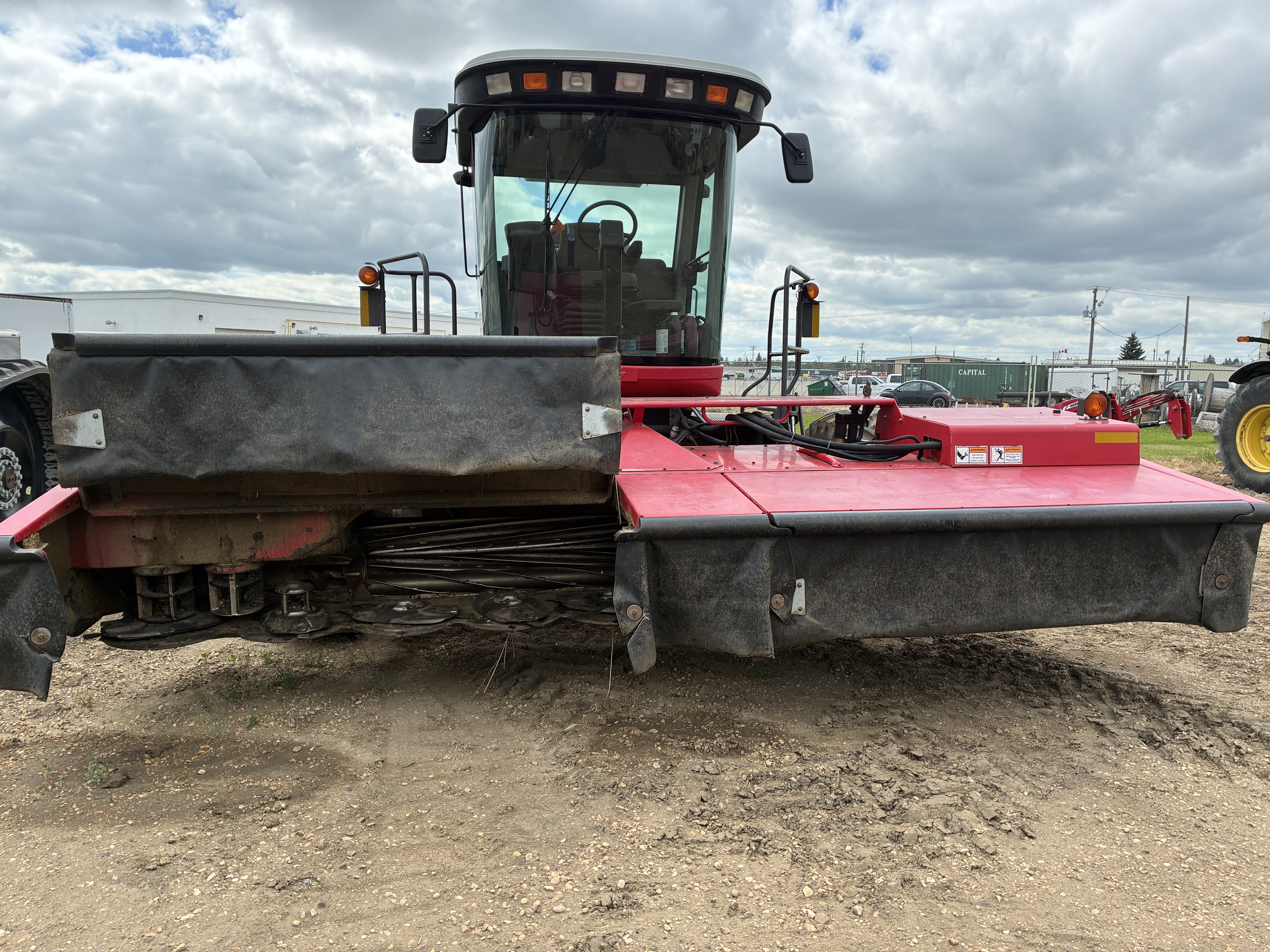 2011 Massey Ferguson 9635 Swather