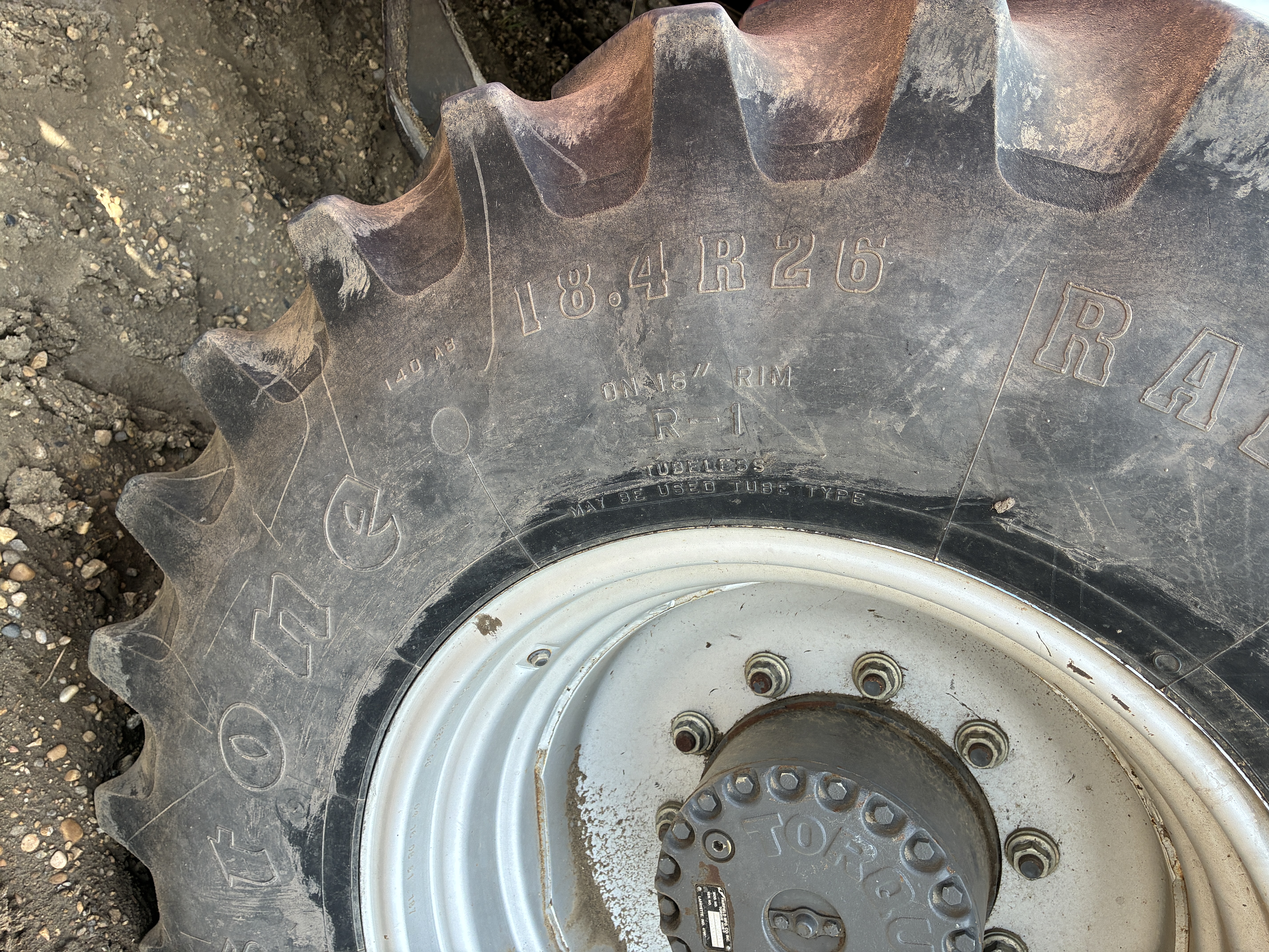 2011 Massey Ferguson 9635 Swather