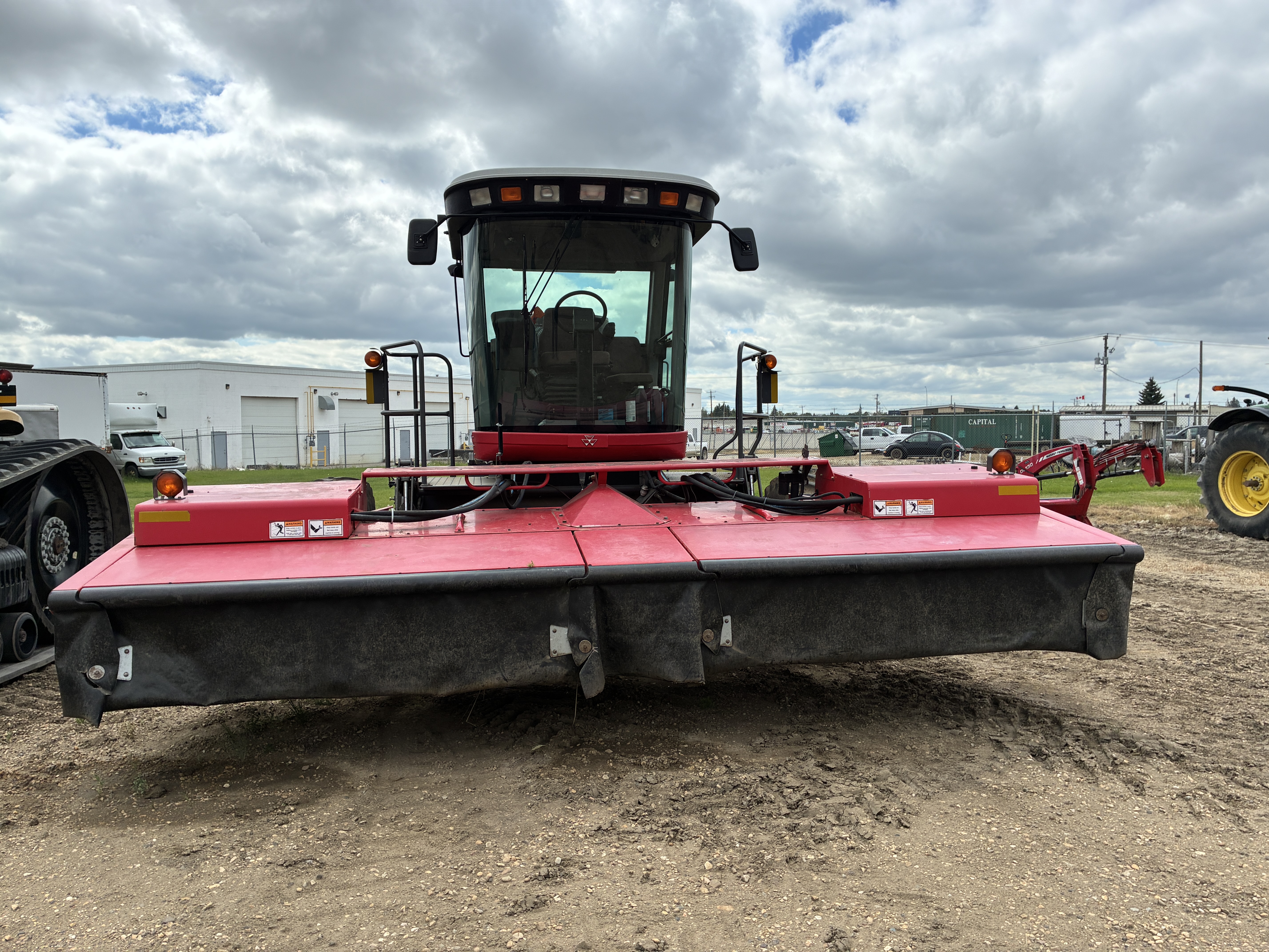 2011 Massey Ferguson 9635 Swather
