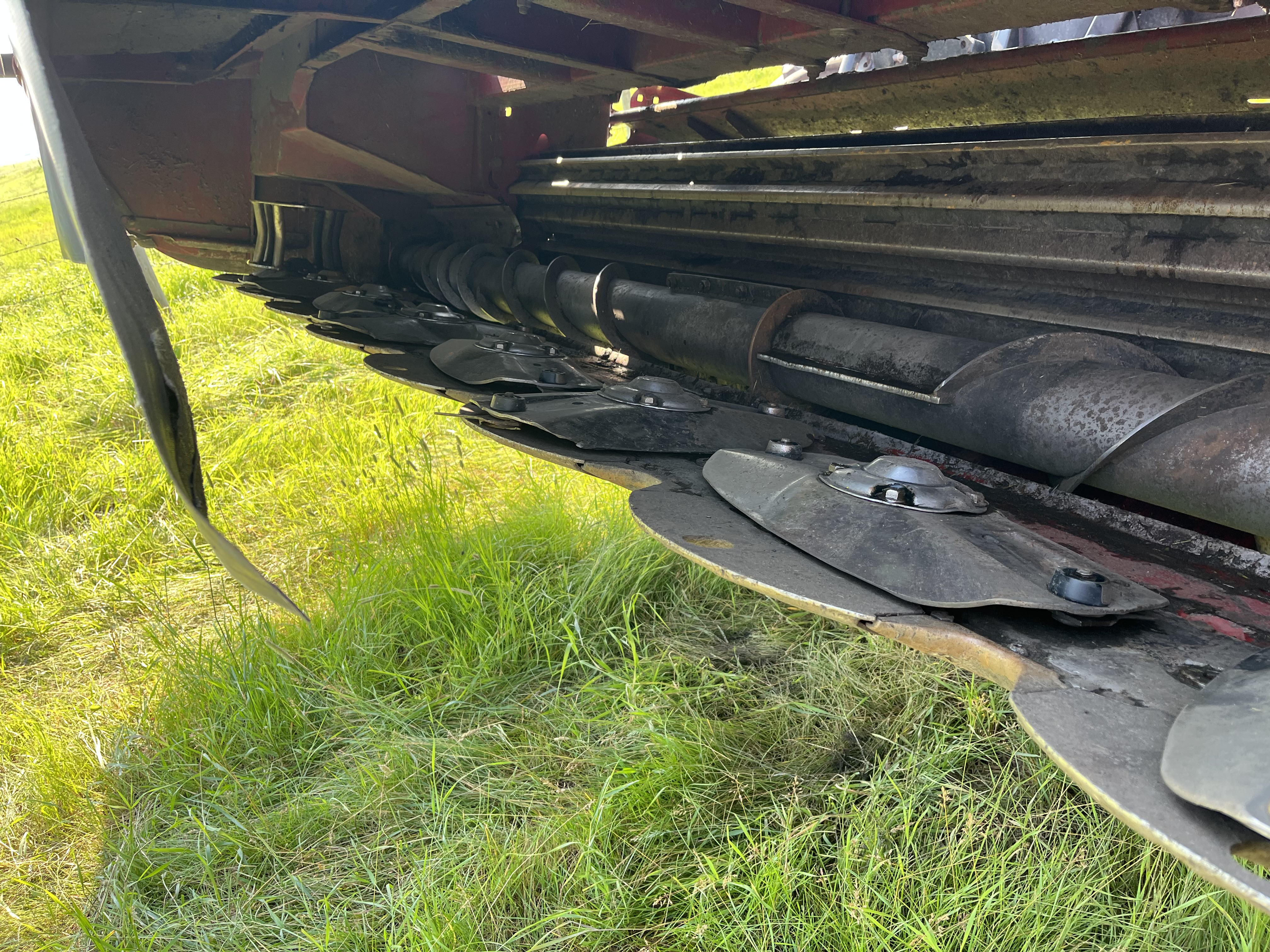 2015 MacDon M205 Swather