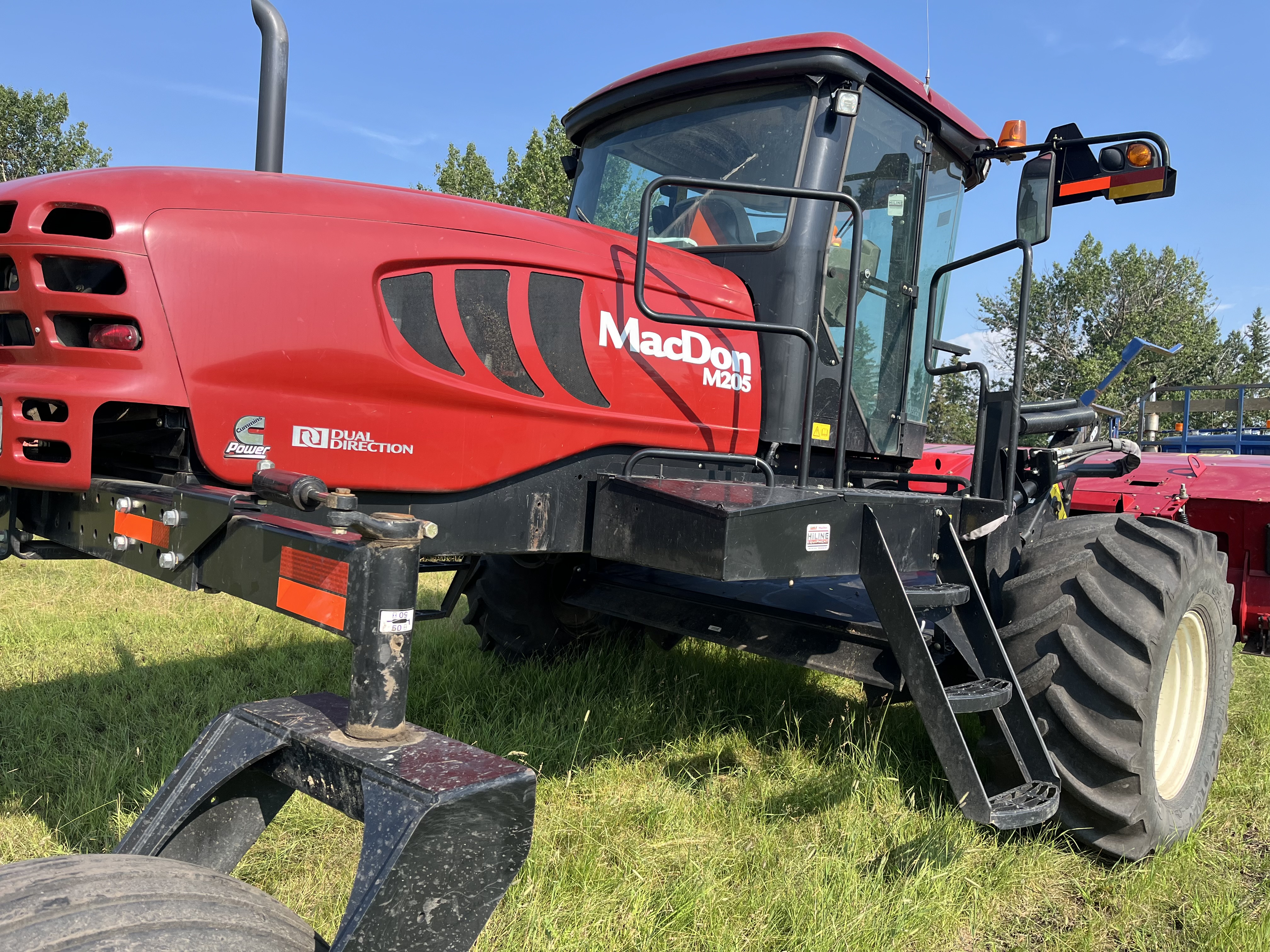 2015 MacDon M205 Swather