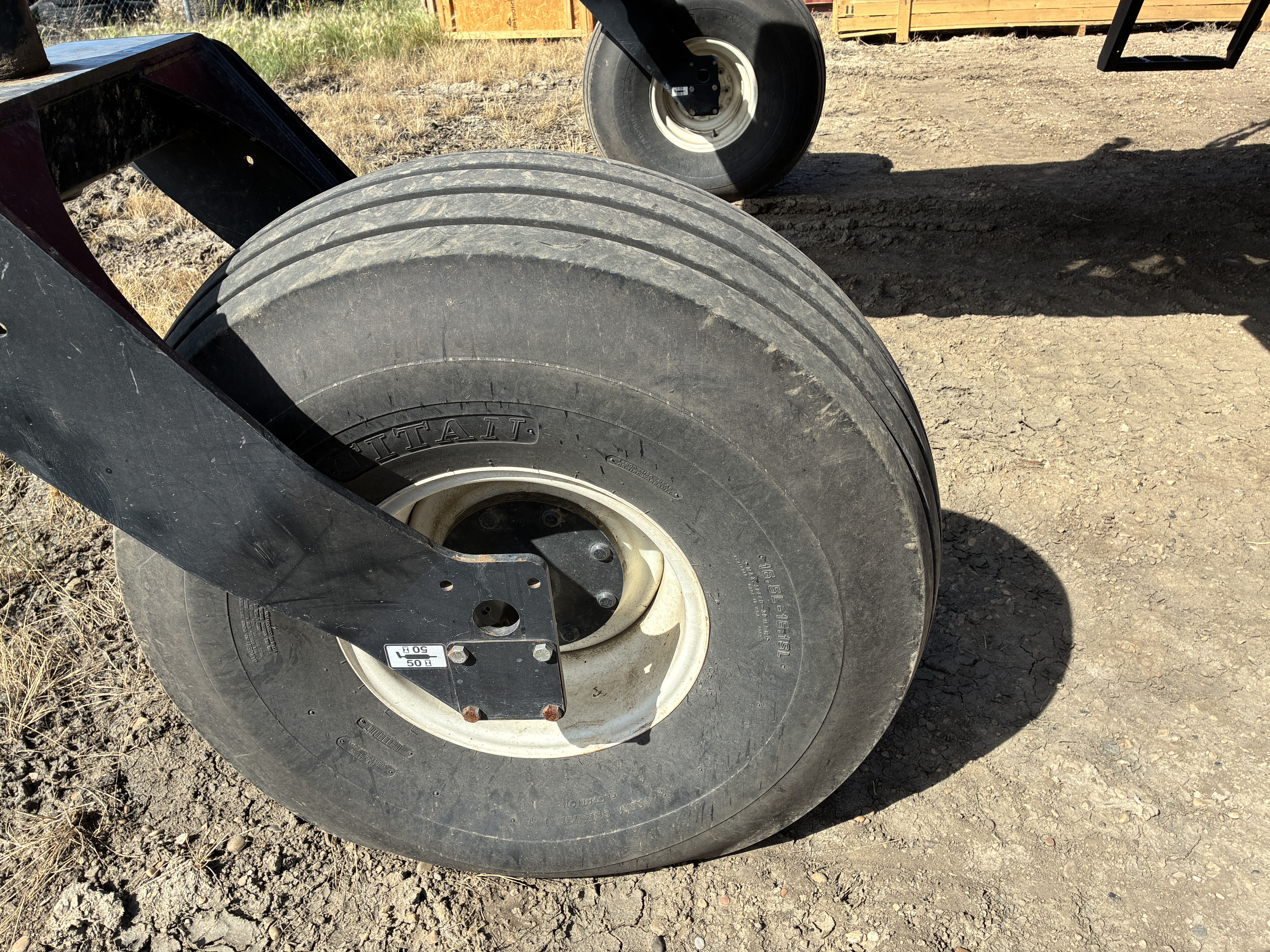 2015 MacDon M205 Swather
