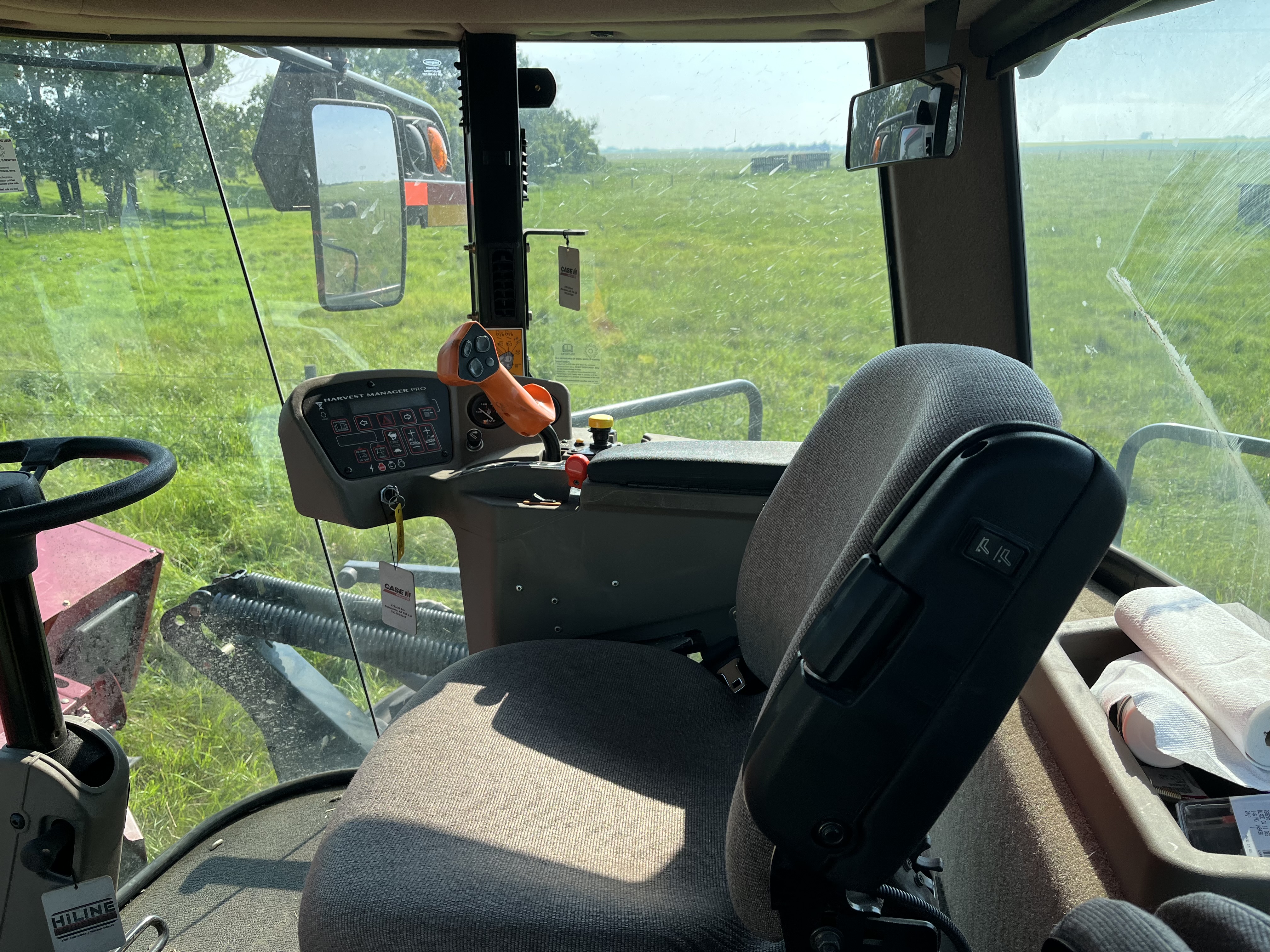 2015 MacDon M205 Swather