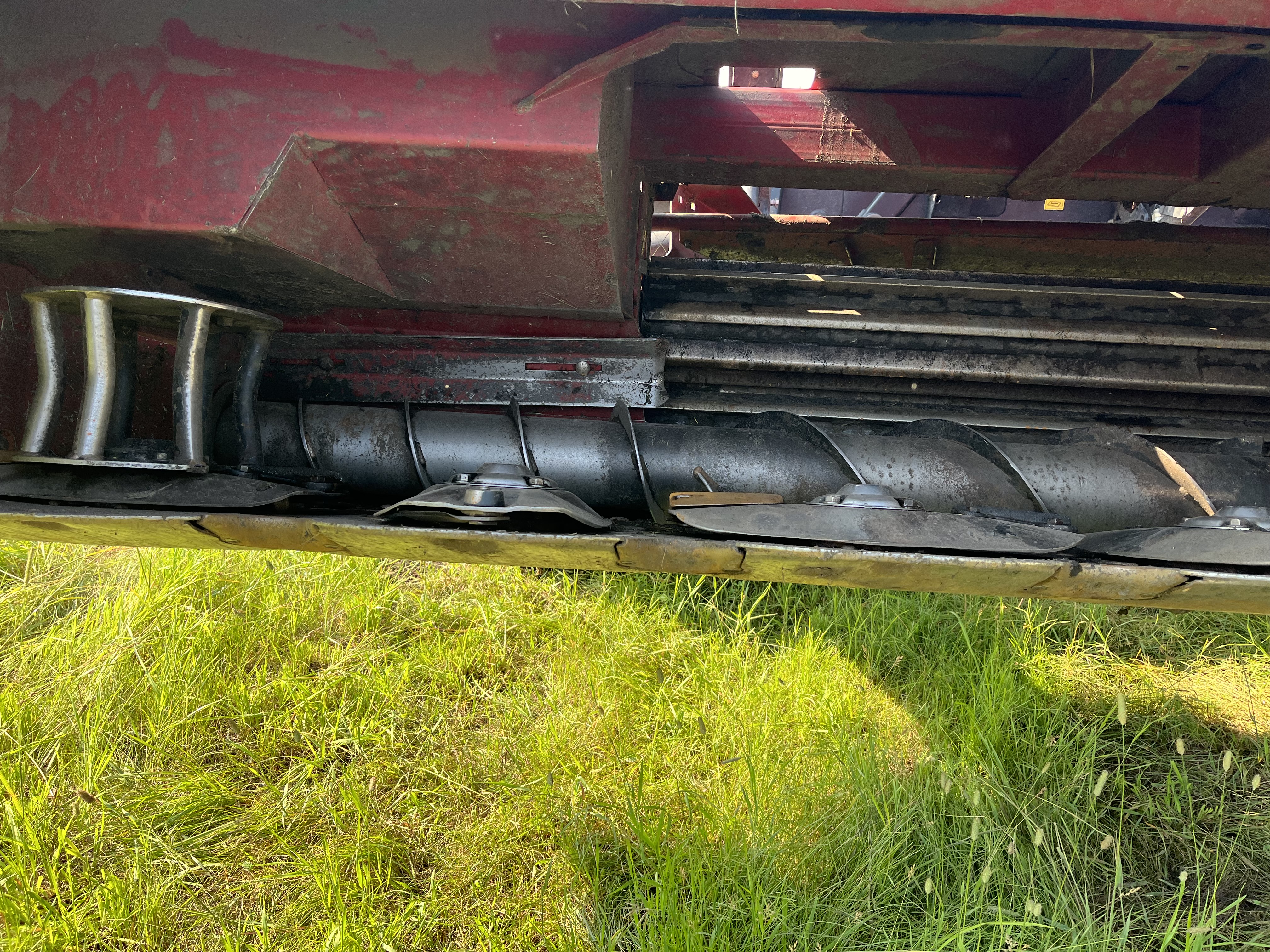 2015 MacDon M205 Swather