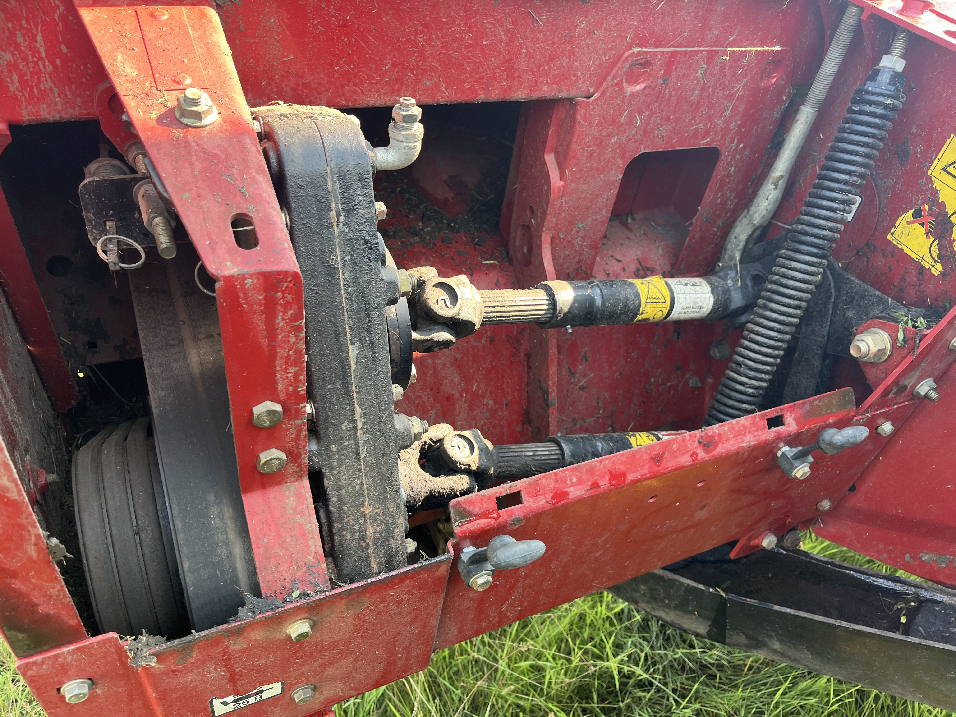 2015 MacDon M205 Swather