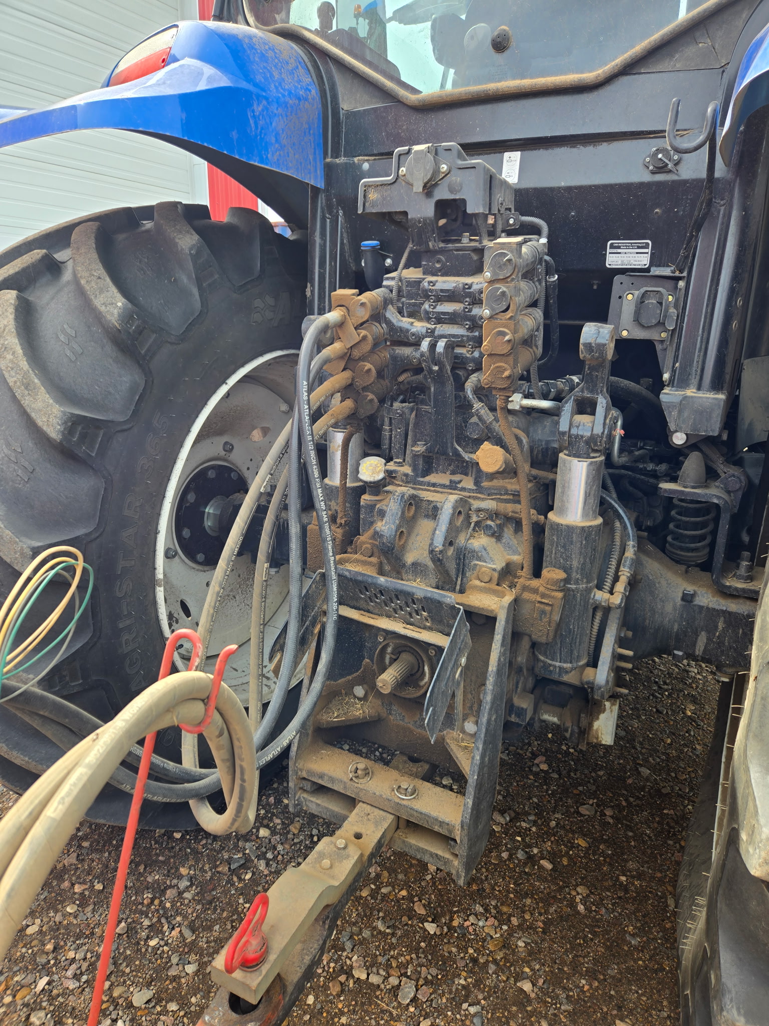 2023 New Holland T6.160 DCT Tractor