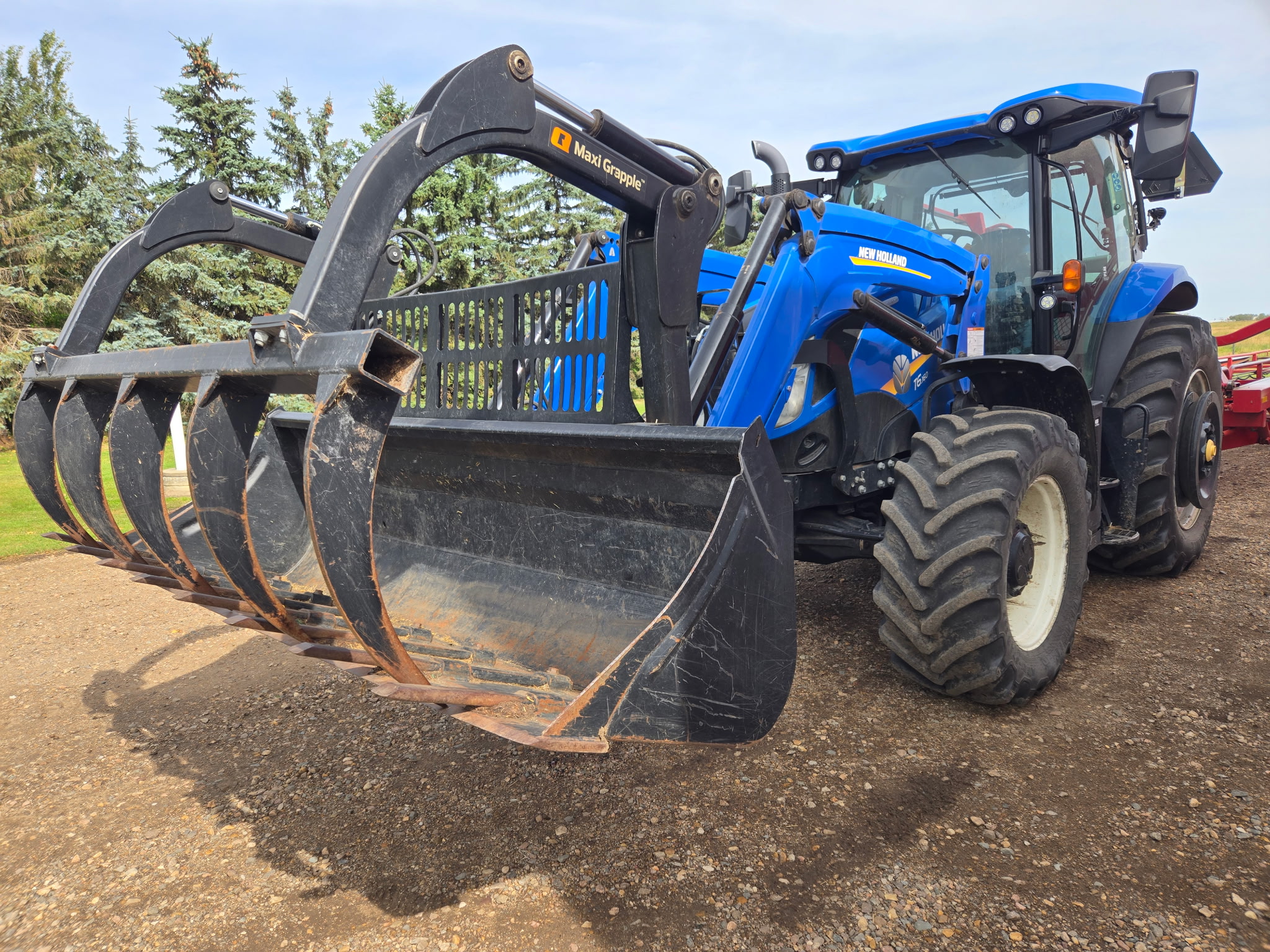 2023 New Holland T6.160 DCT Tractor
