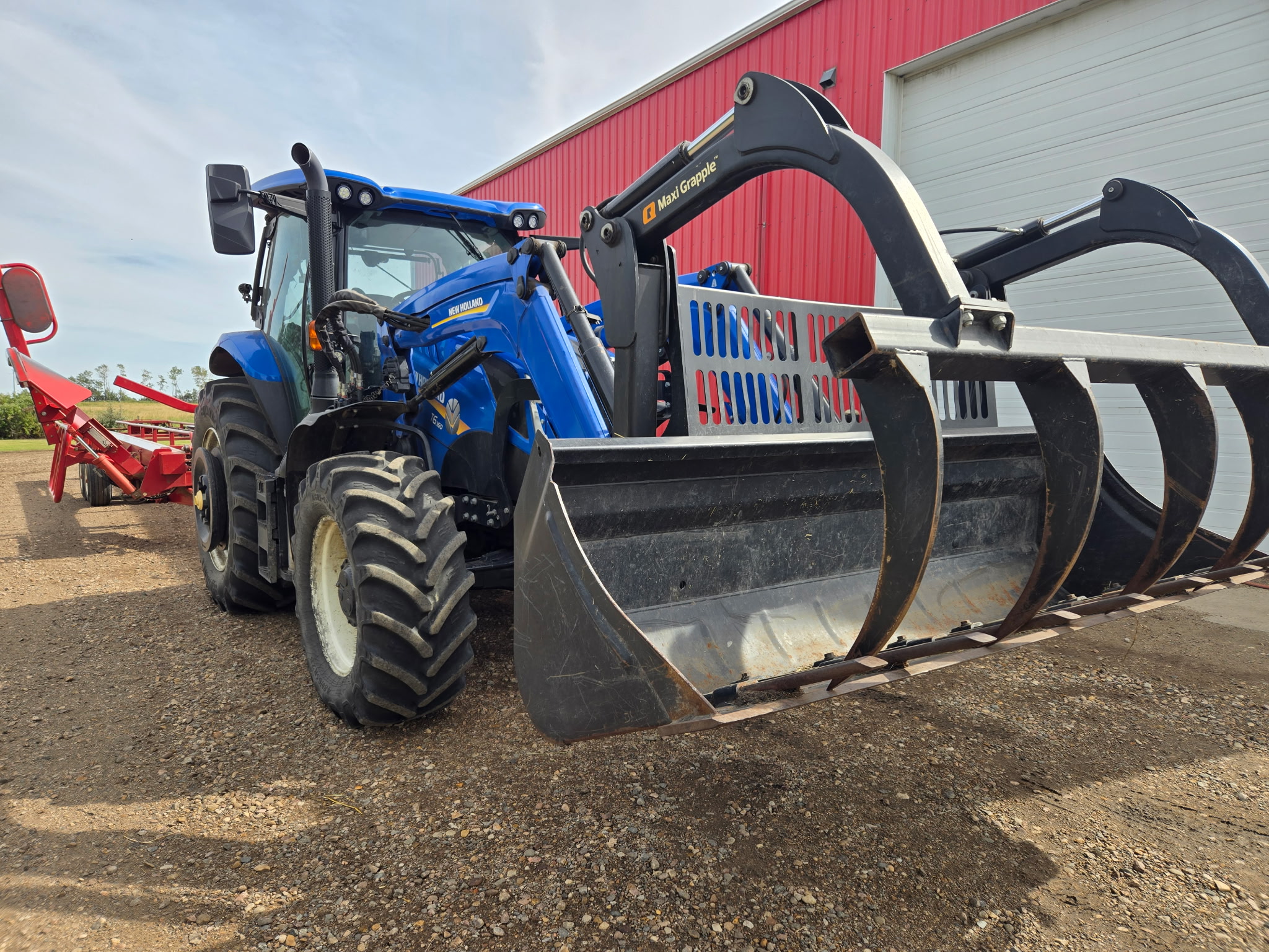 2023 New Holland T6.160 DCT Tractor