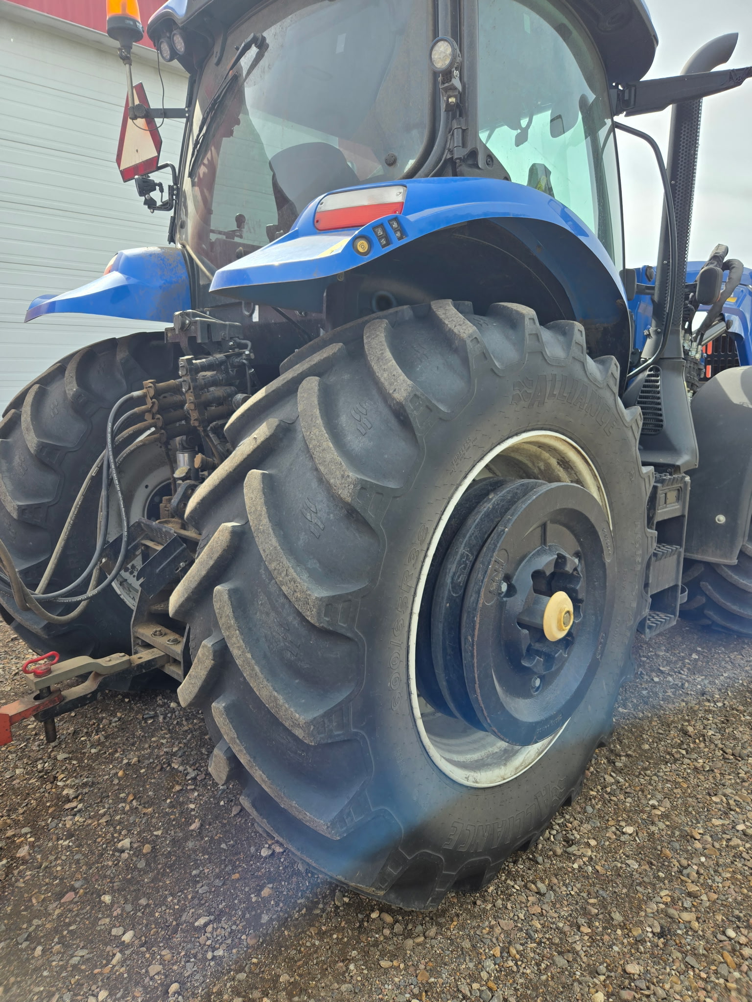 2023 New Holland T6.160 DCT Tractor