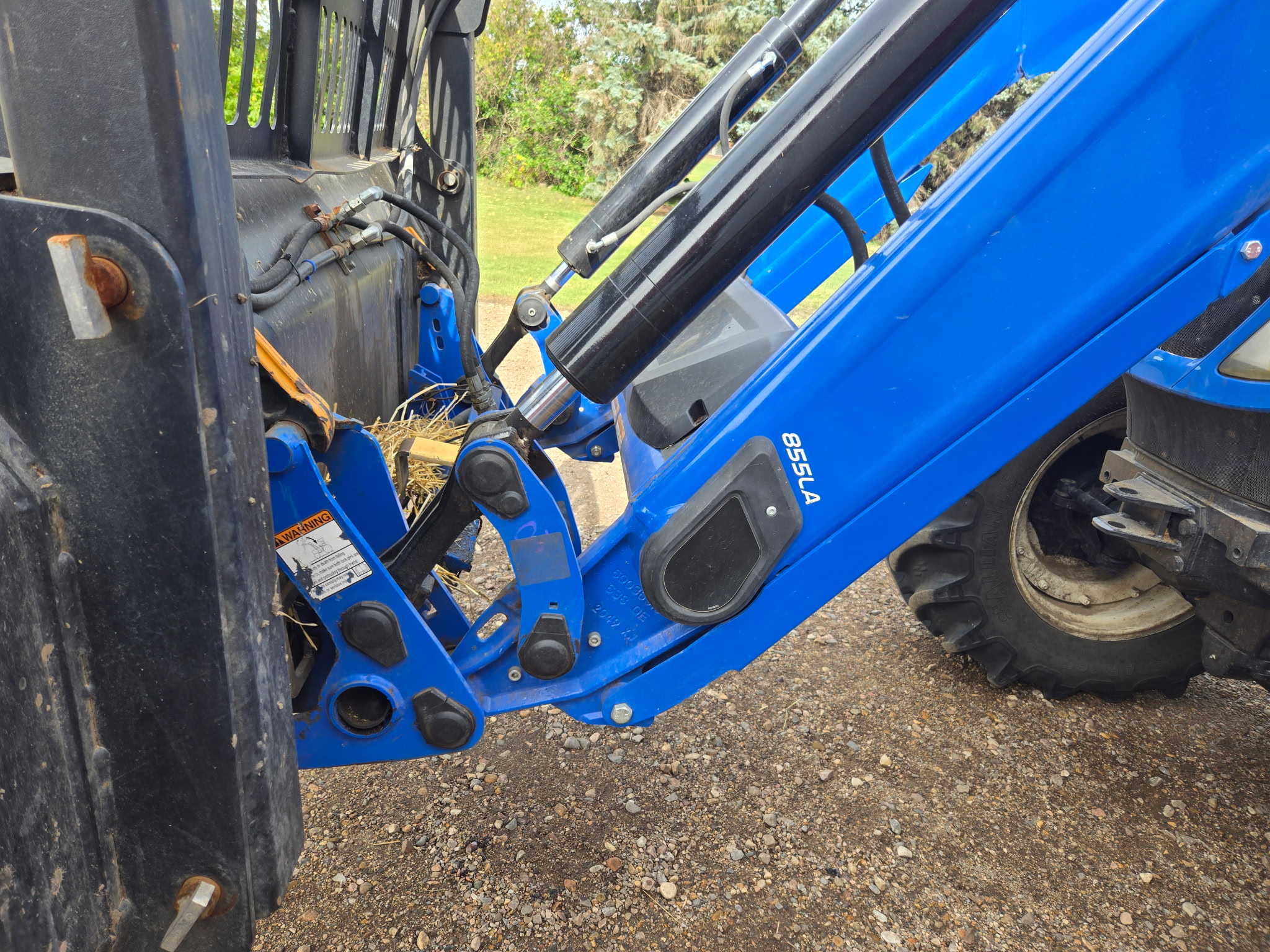 2023 New Holland T6.160 DCT Tractor