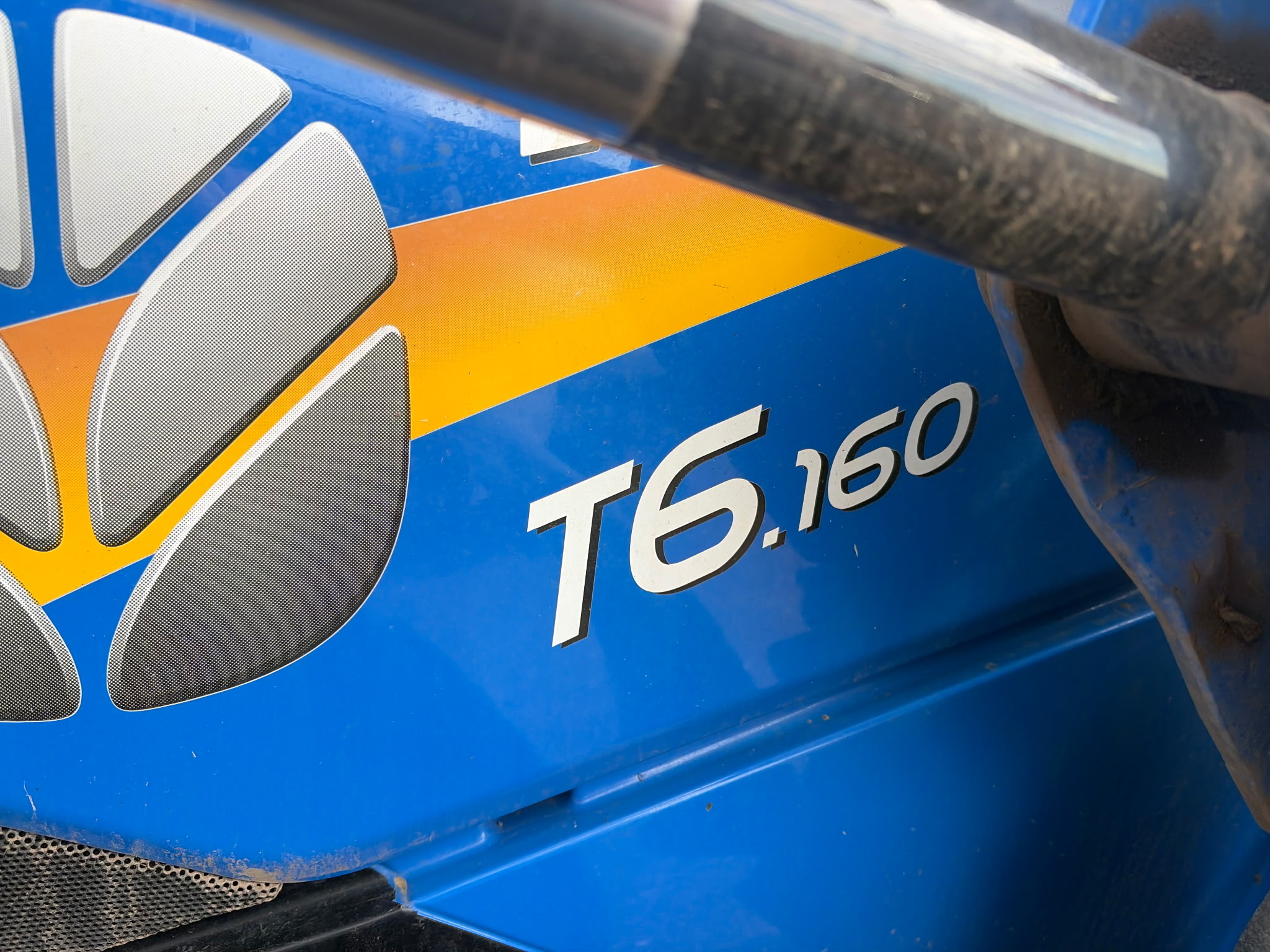 2023 New Holland T6.160 DCT Tractor