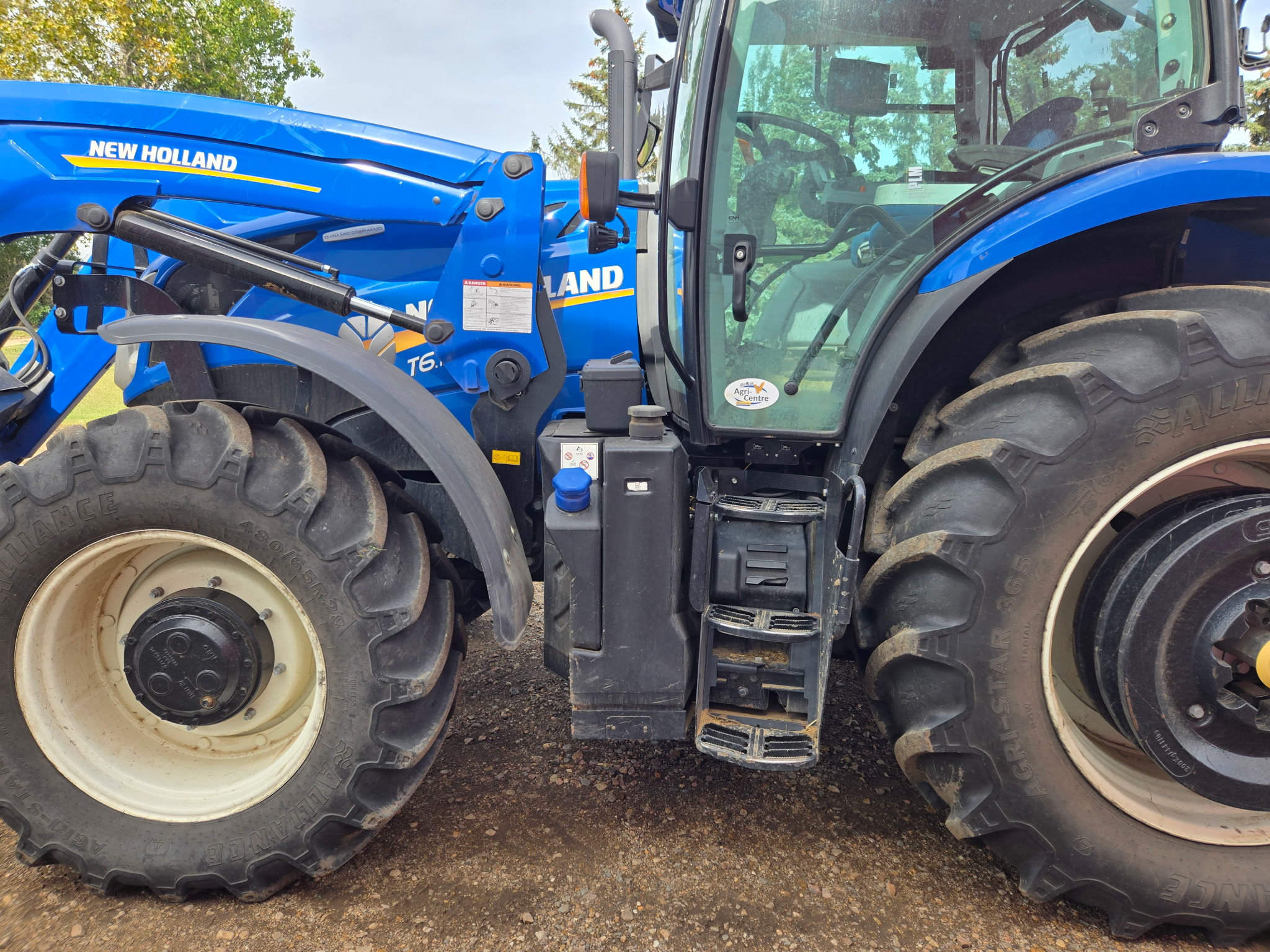 2023 New Holland T6.160 DCT Tractor