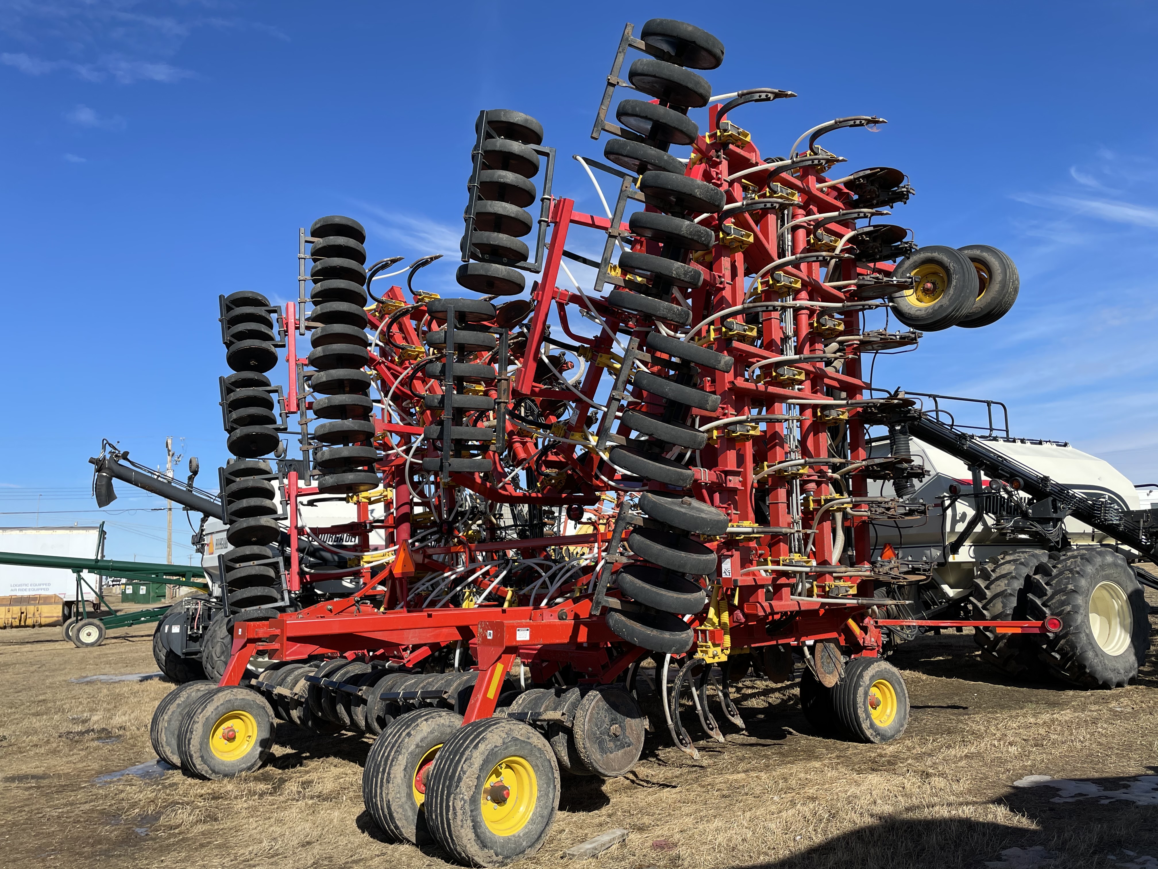 2010 Bourgault 5810-62 Air Drill