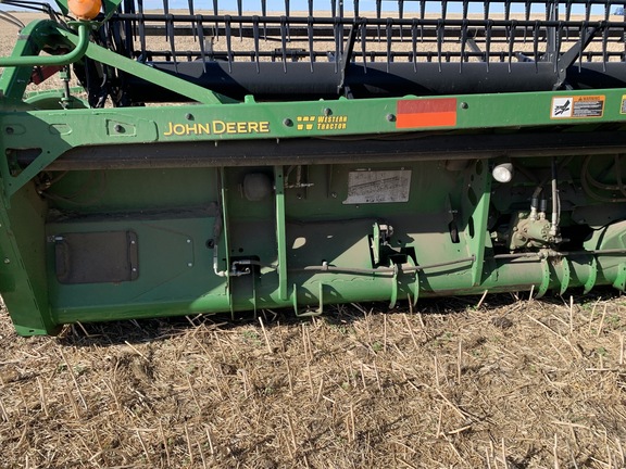 2016 John Deere 635FD Header Combine