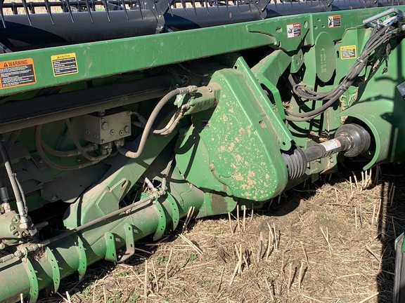 2016 John Deere 635FD Header Combine