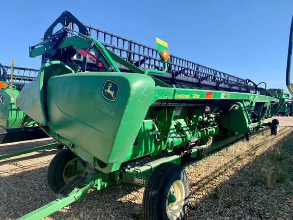 2016 John Deere 635FD Header Combine