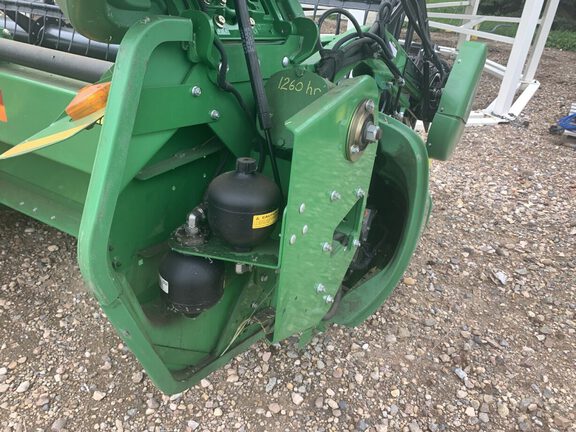 2014 John Deere 635D Header Combine