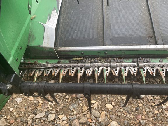 2014 John Deere 635D Header Combine