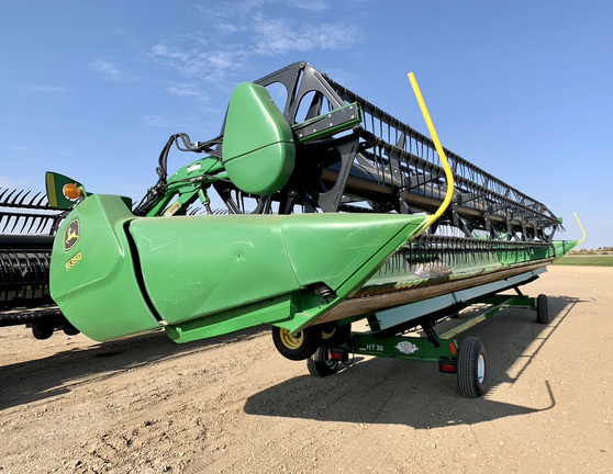 2014 John Deere 635D Header Combine