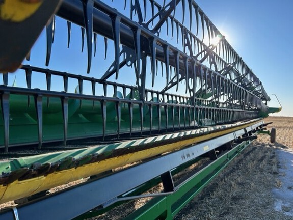 2021 John Deere HD45R Header Combine