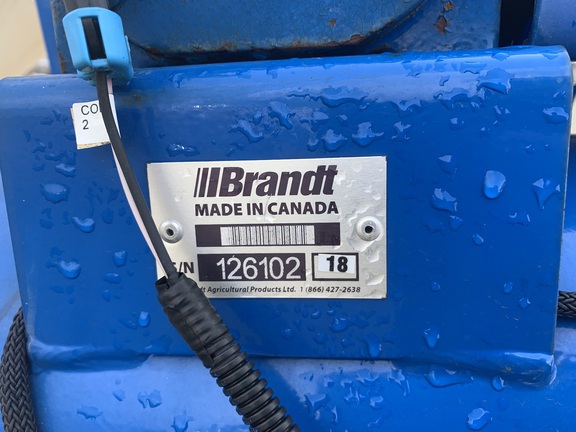 2018 Brandt 1052 STD Grain Auger